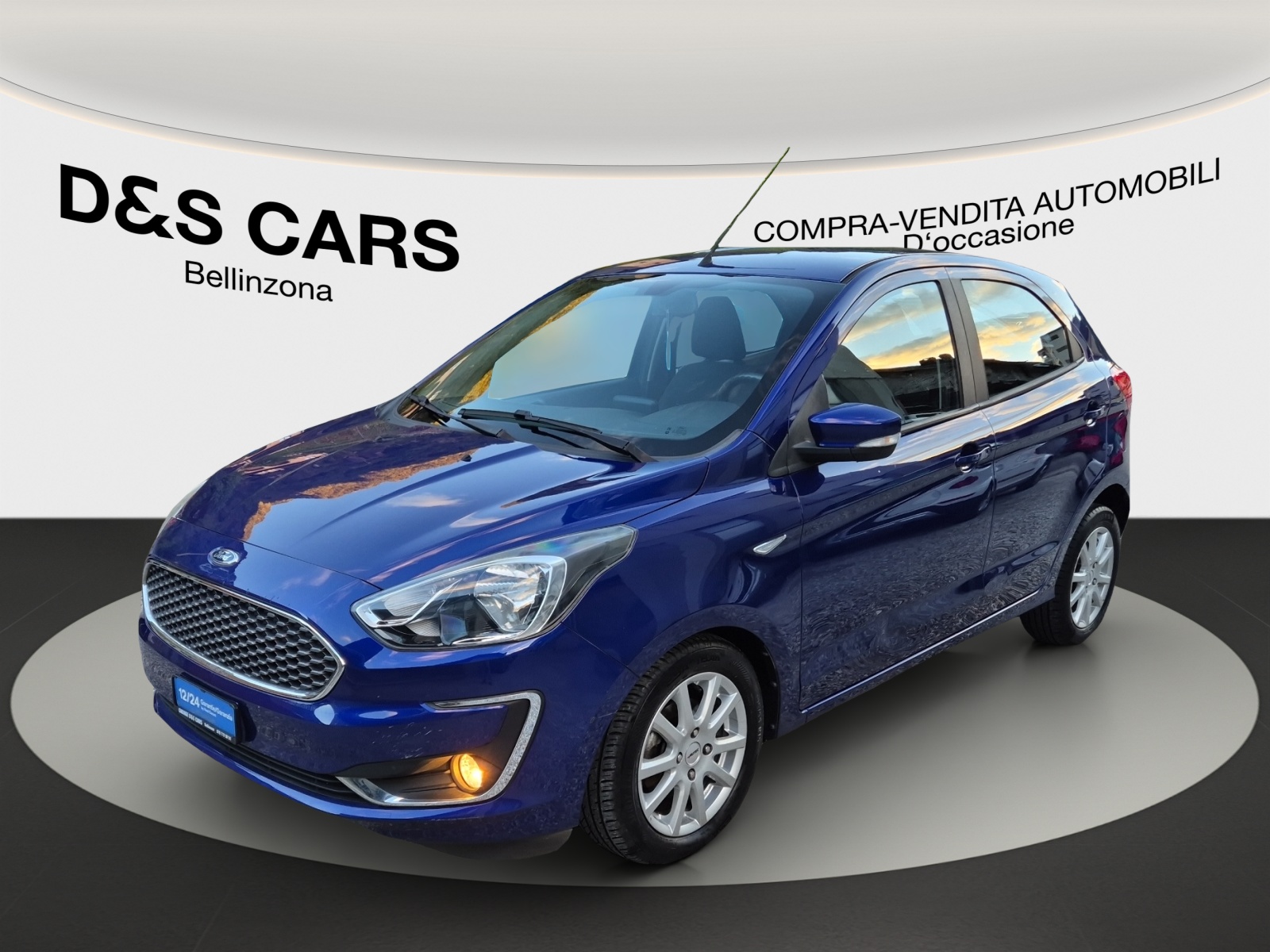 FORD KA+ 1.2 Ti-VCT Active