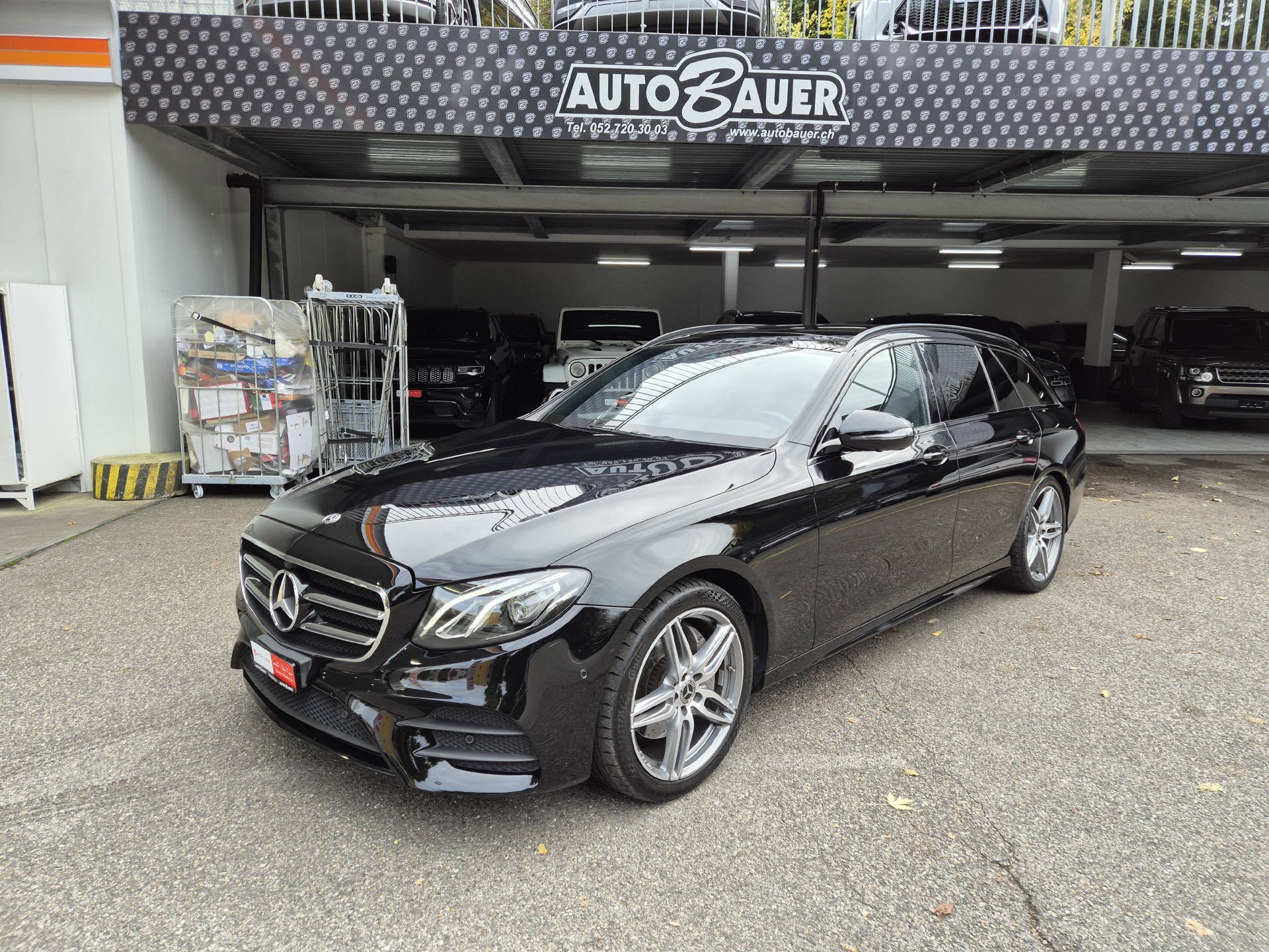 MERCEDES-BENZ E 220 d AMG Line 4matic Kombi