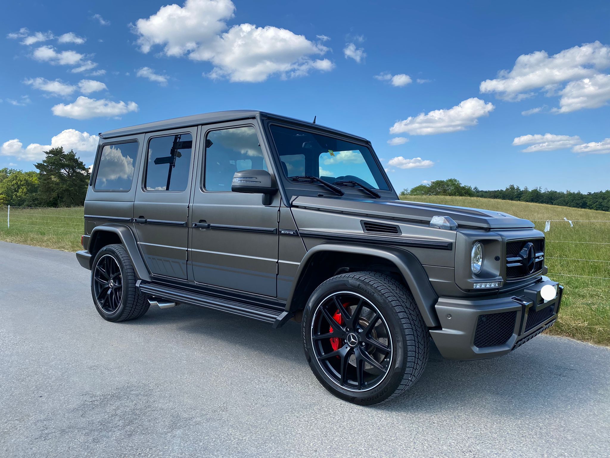 MERCEDES-BENZ G 63 AMG Exclusive Edition Speedsh. Plus 7G-Tronic