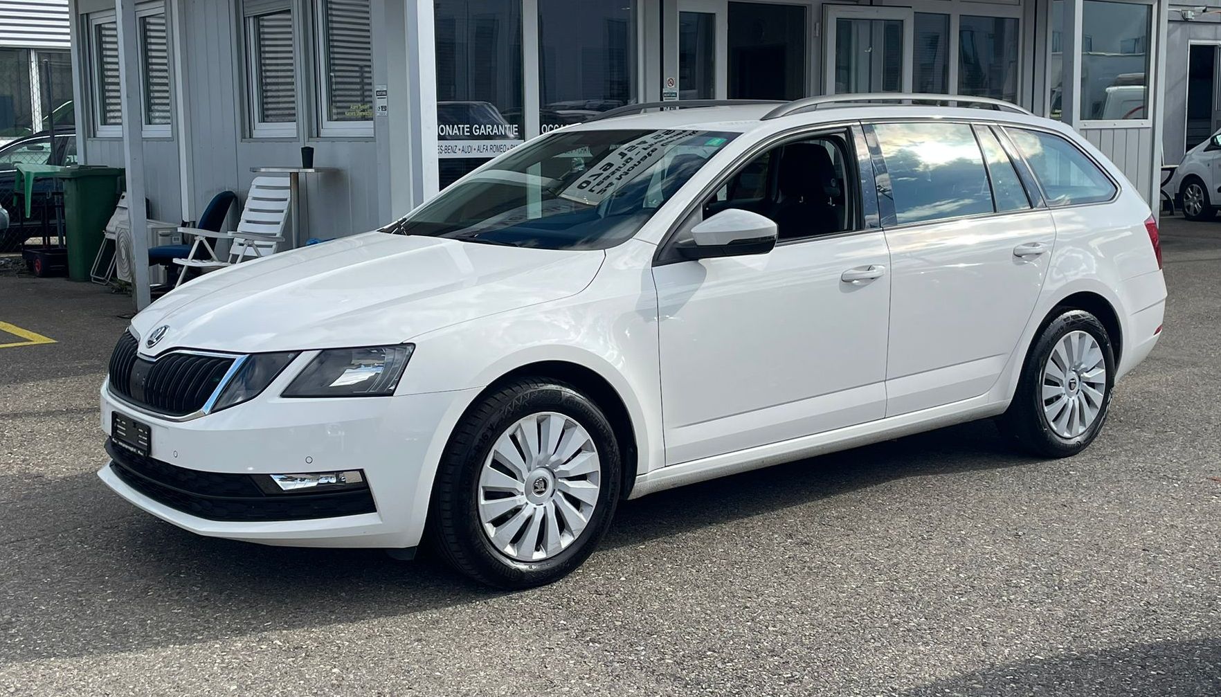 SKODA Octavia Combi 2.0 TDI Ambition