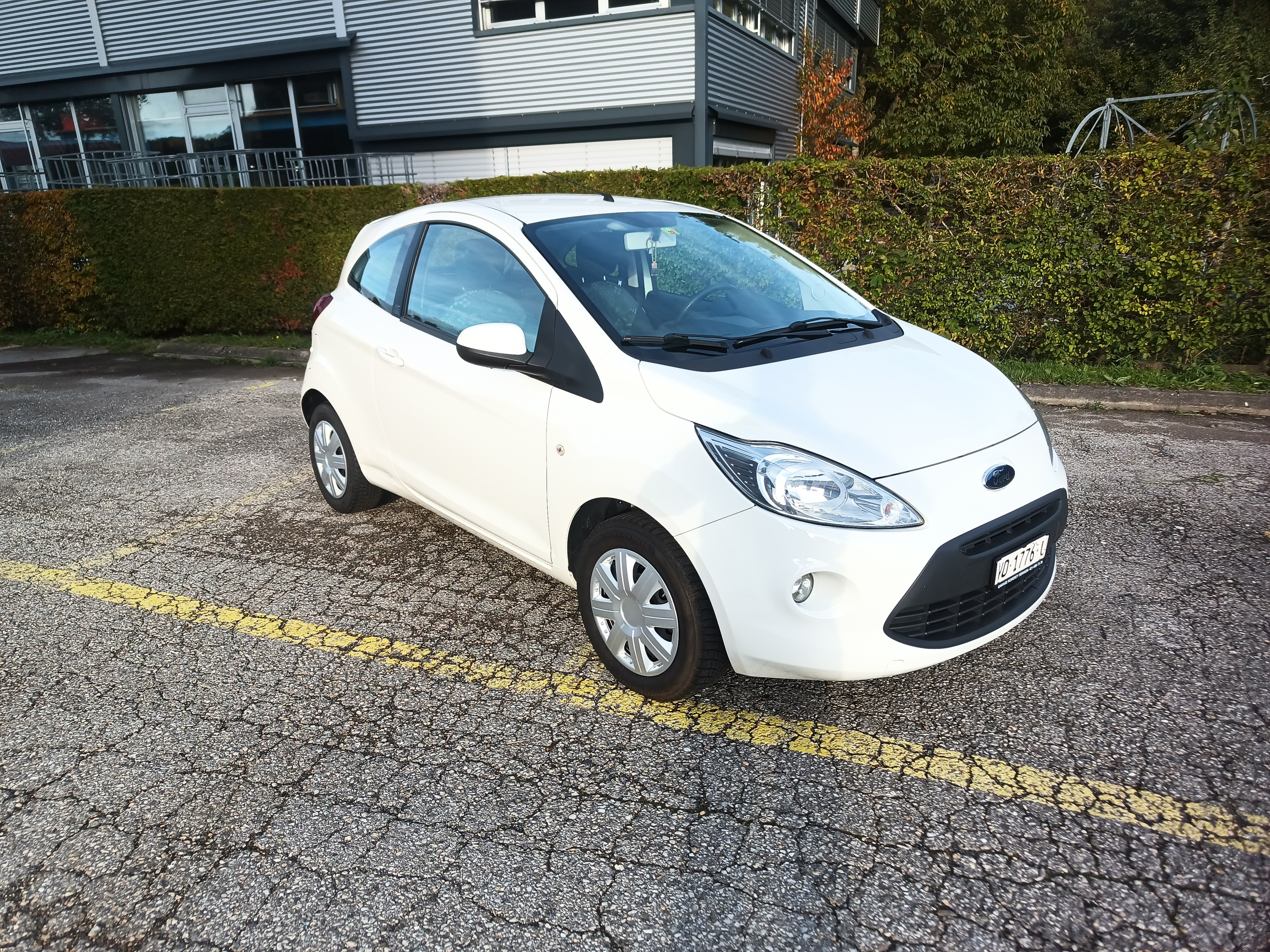 FORD KA 1.25 Titanium