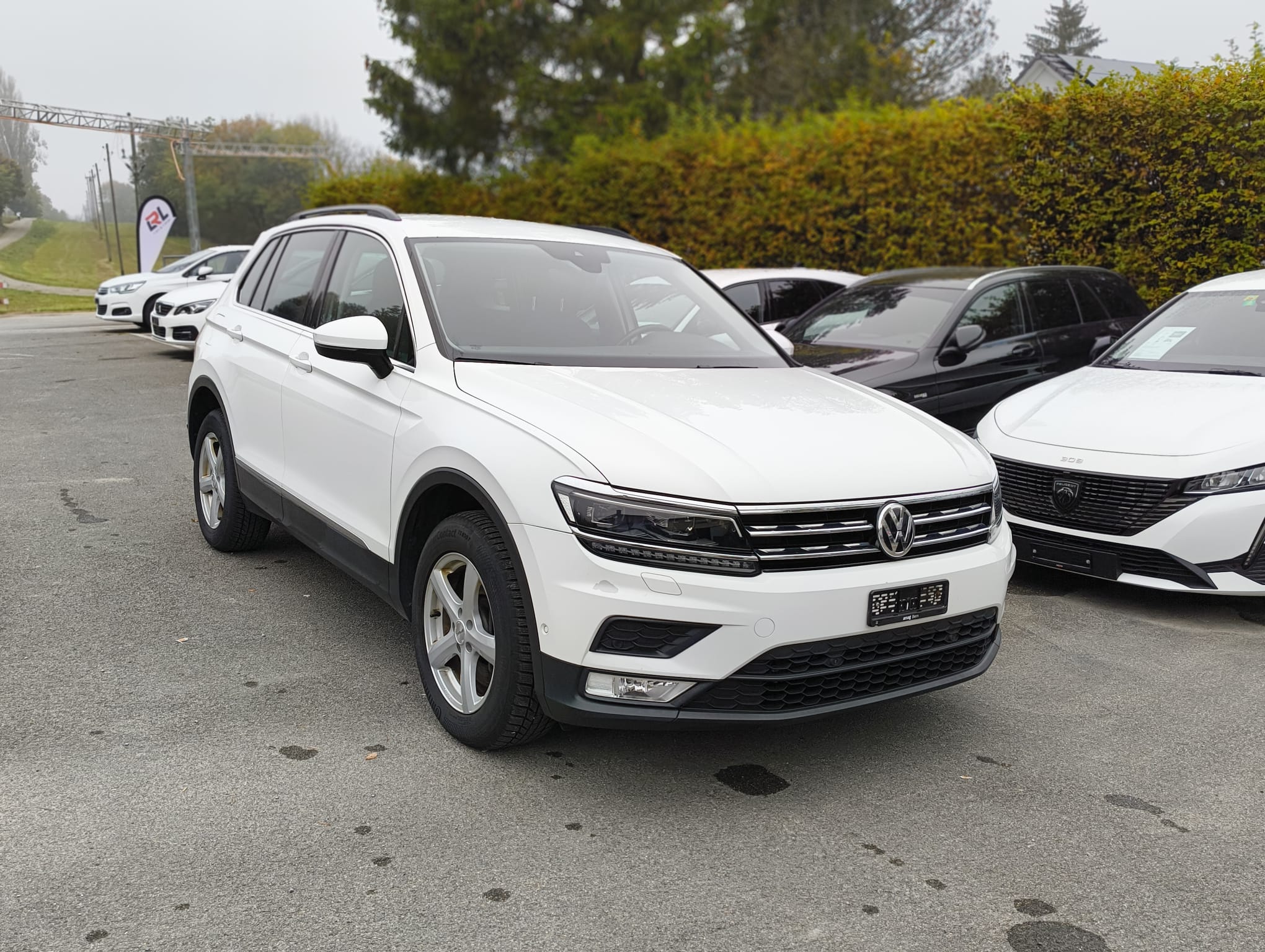 VW Tiguan 2.0 TDI SCR Comfortline 4Motion DSG