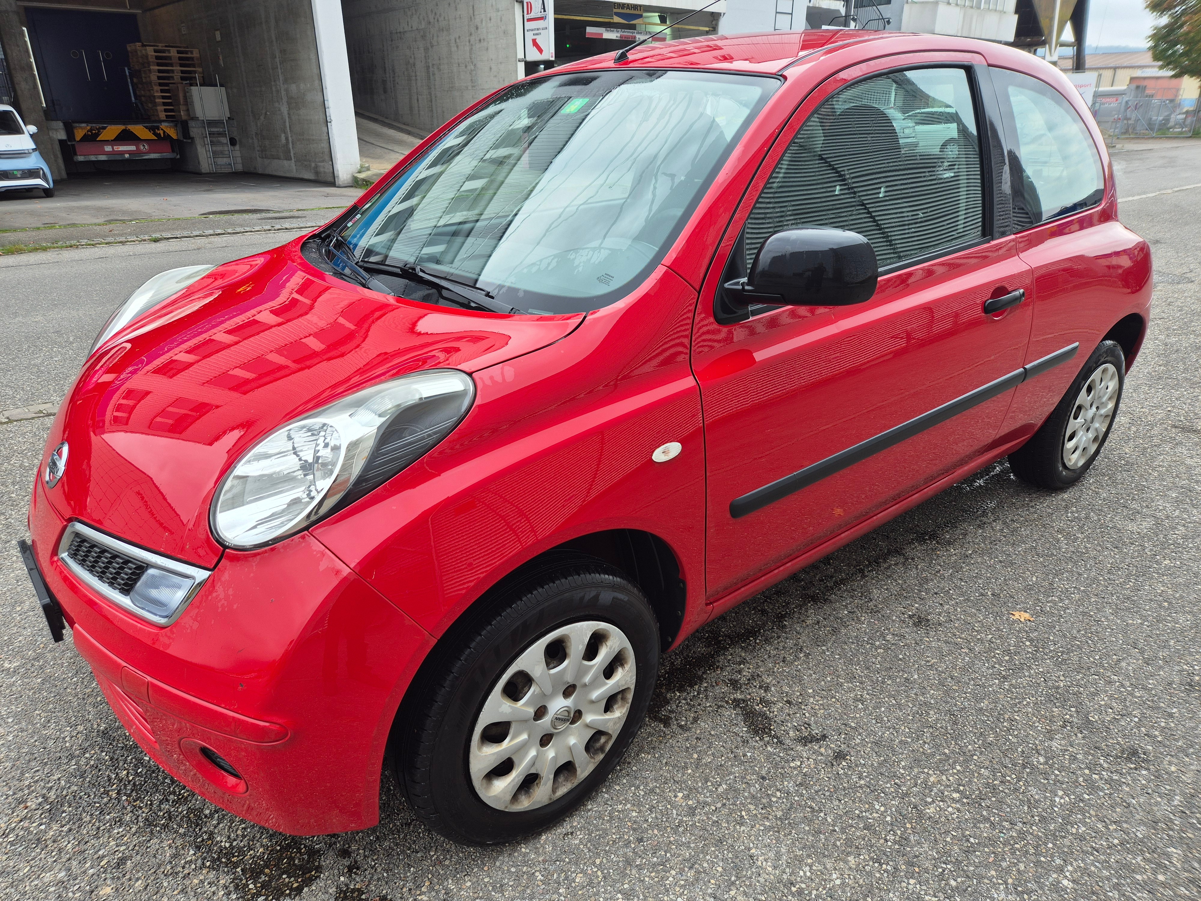 NISSAN Micra 1.2 visia