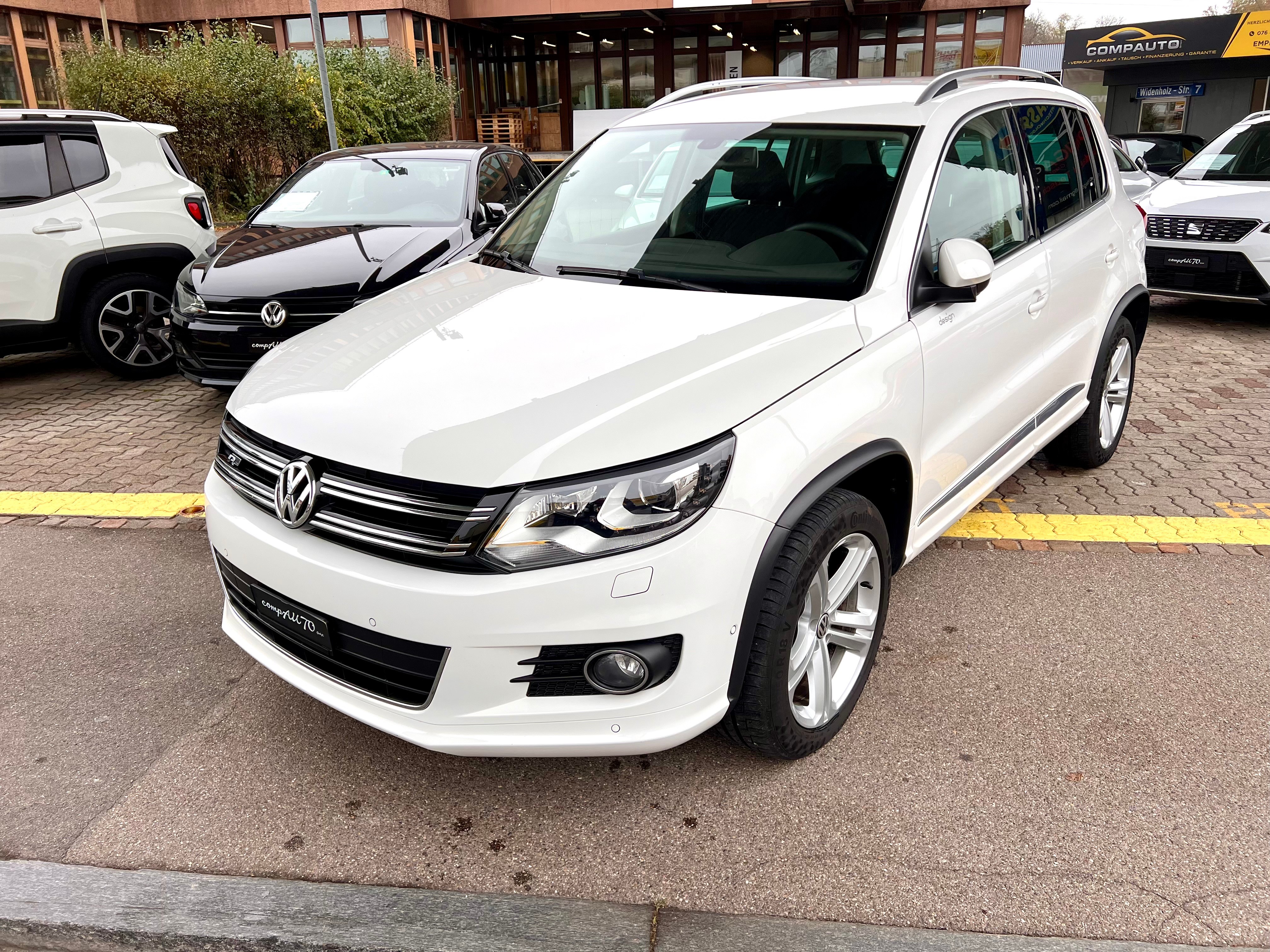 VW Tiguan 2.0 TSI R-Line 4Motion DSG