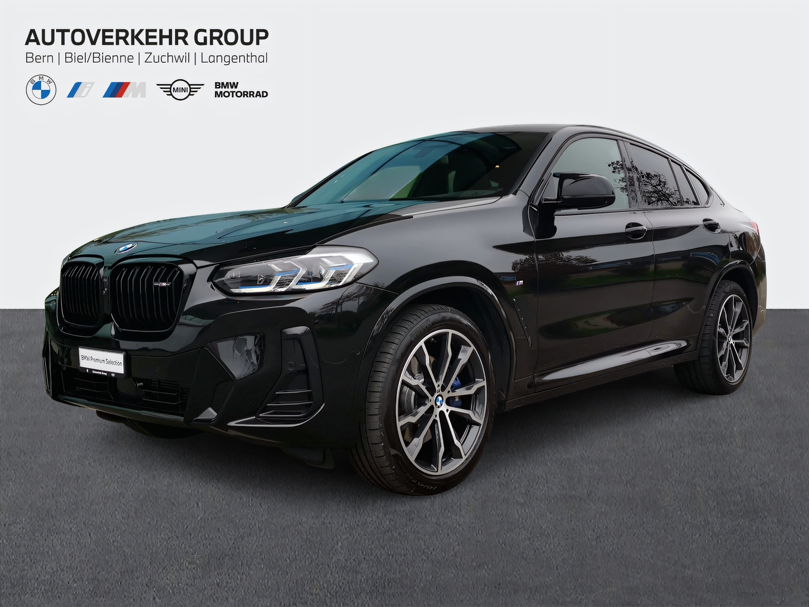 BMW X4 M40i 48V