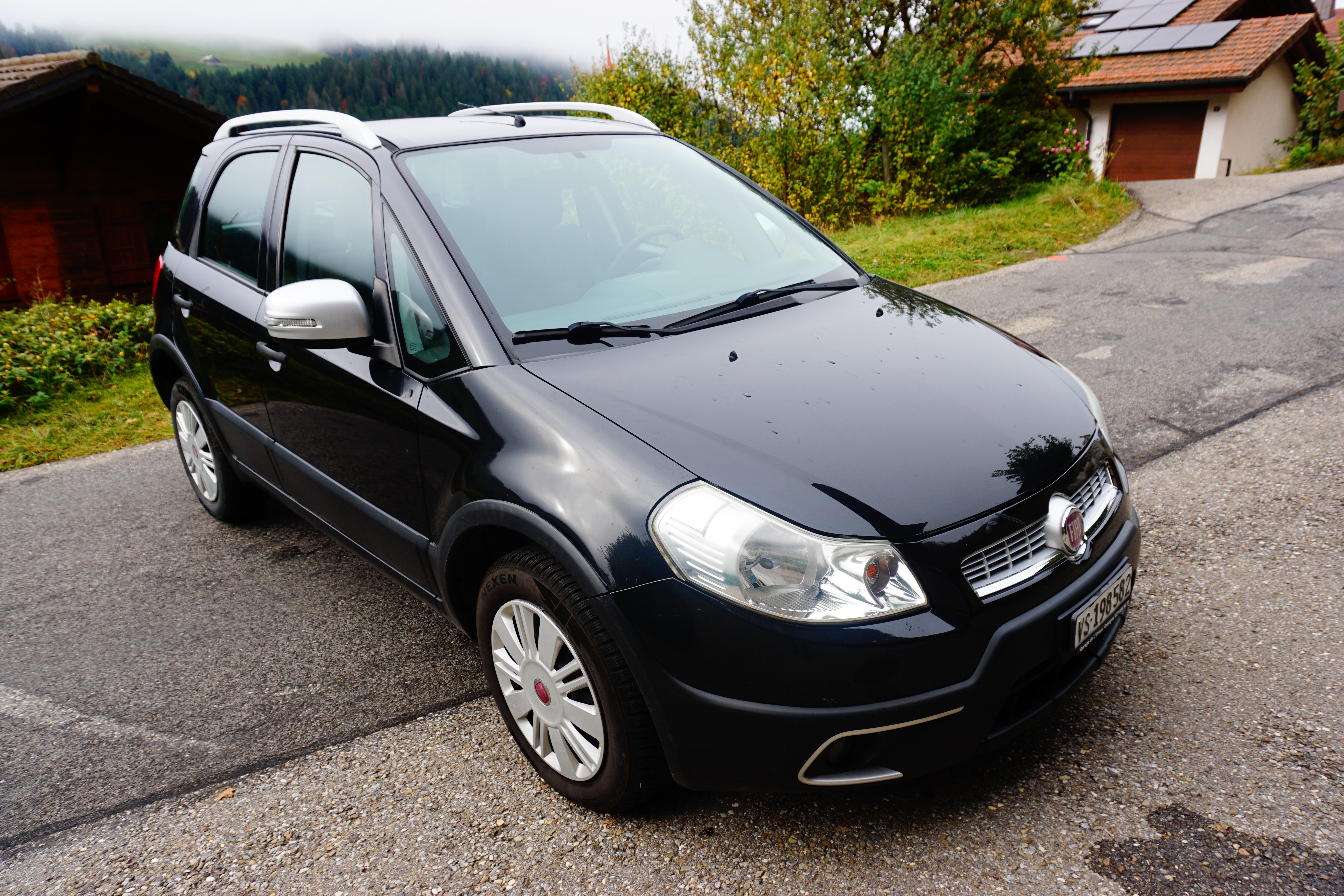 FIAT Sedici 1.6 4WD Dynamic