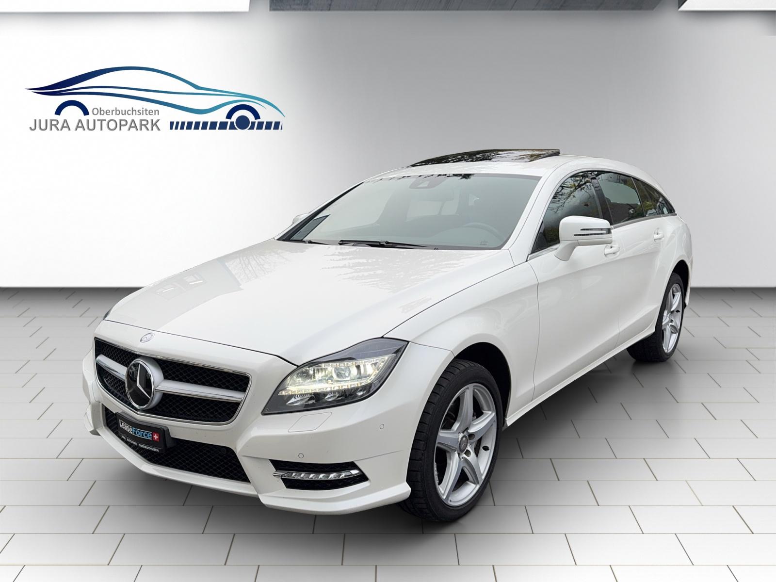 MERCEDES-BENZ CLS Shooting Brake 350 CDI 4Matic 7G-Tronic