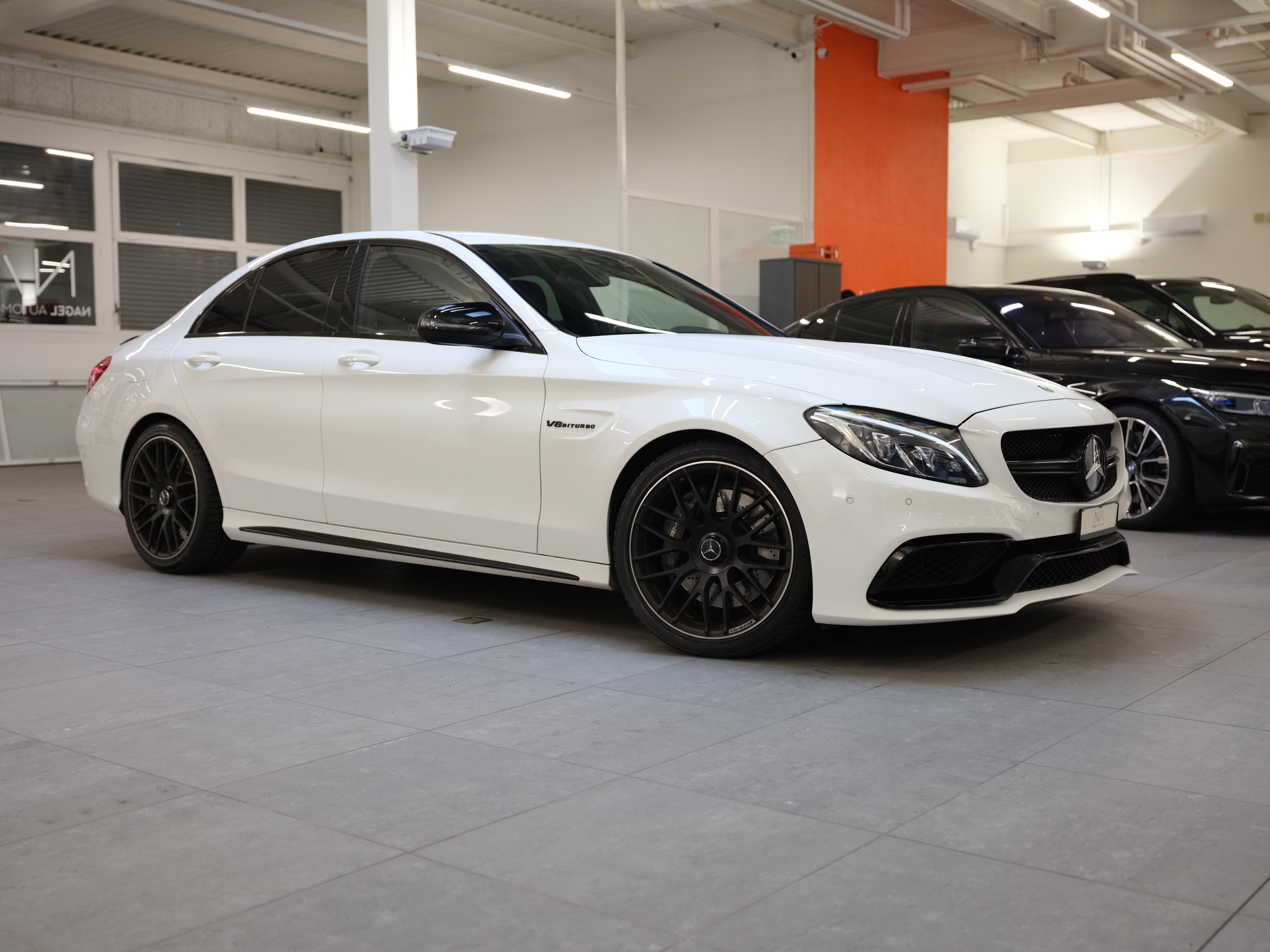 MERCEDES-BENZ C 63 AMG Speedshift