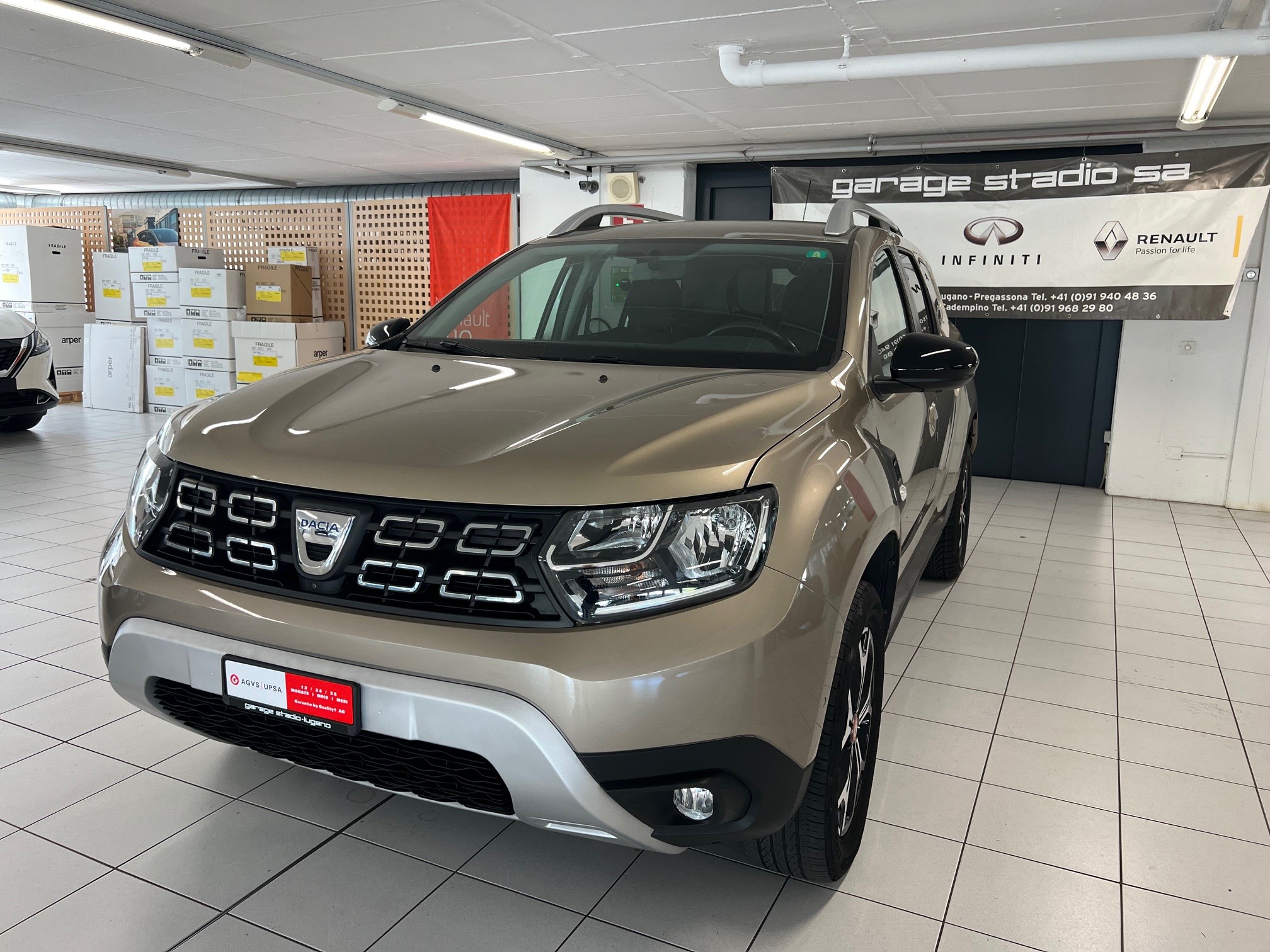 DACIA Duster TCe 150 Prestige 4x4