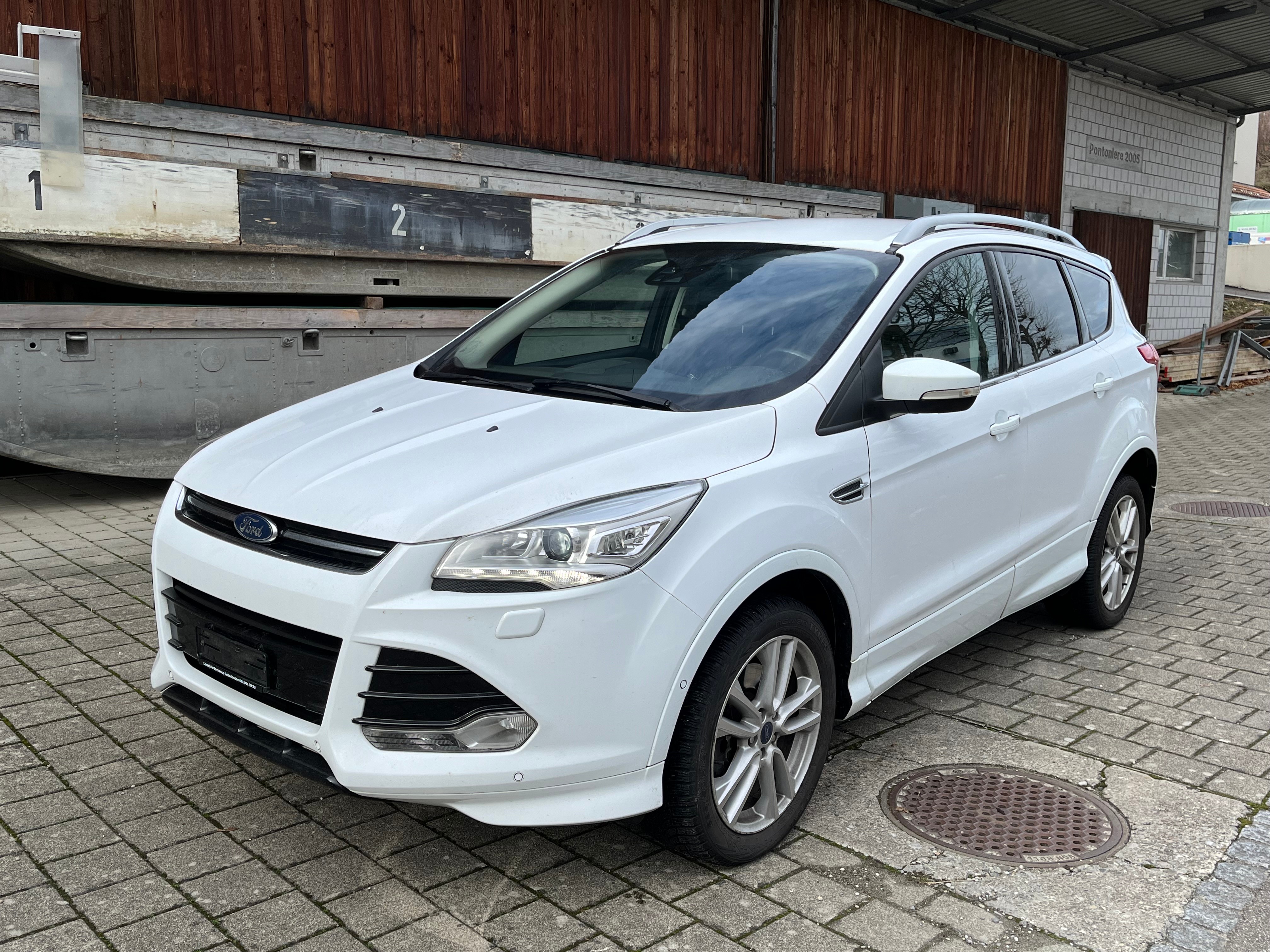 FORD Kuga 2.0 TDCi Titanium 4WD