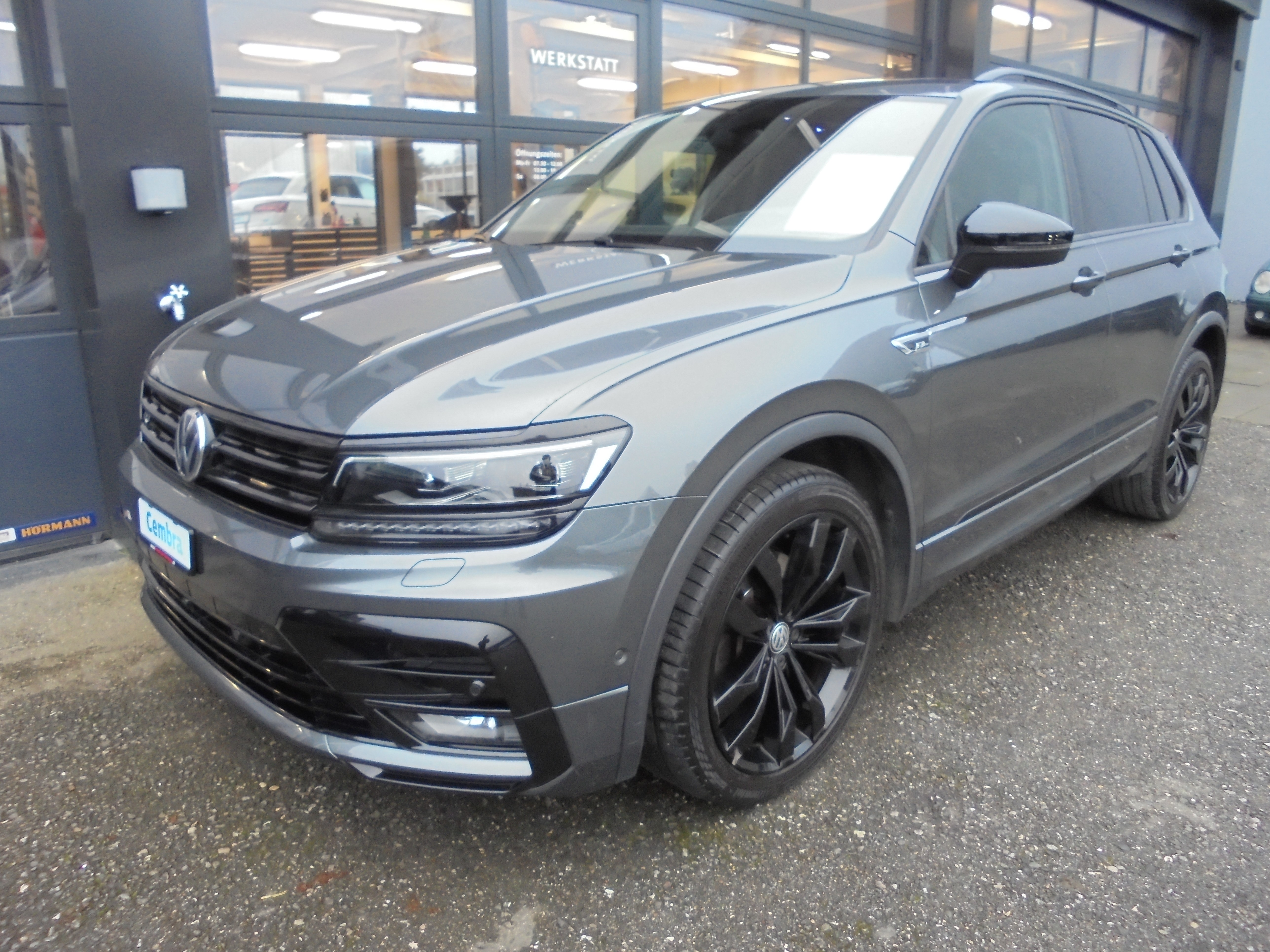 VW Tiguan 2.0TSI R-Line Highline 4Motion DSG