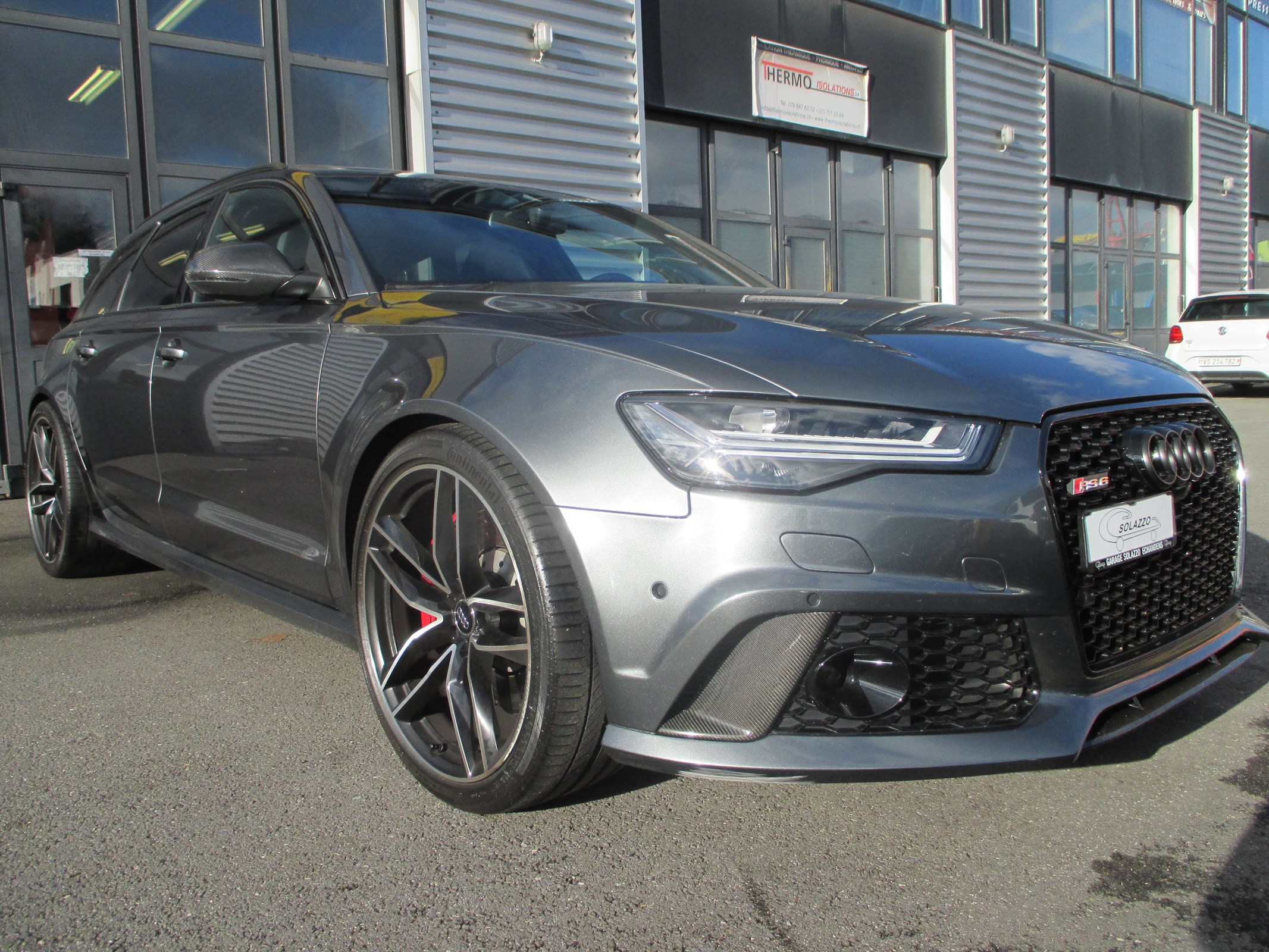 AUDI RS6 (ABT 666 CV) Avant 4.0 TFSI V8 quattro Tiptronic