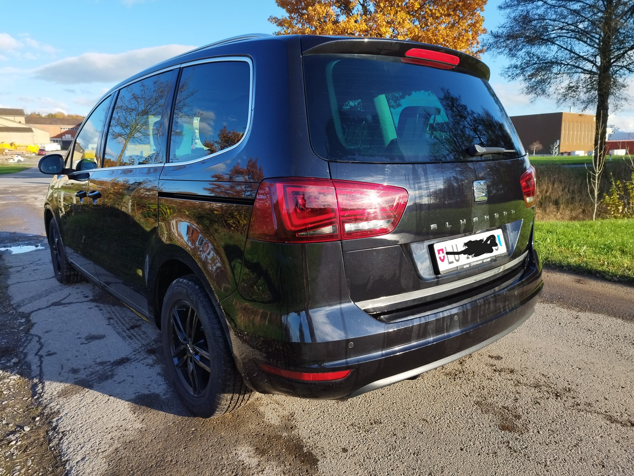 SEAT Alhambra 2.0 TDI Style 4Drive