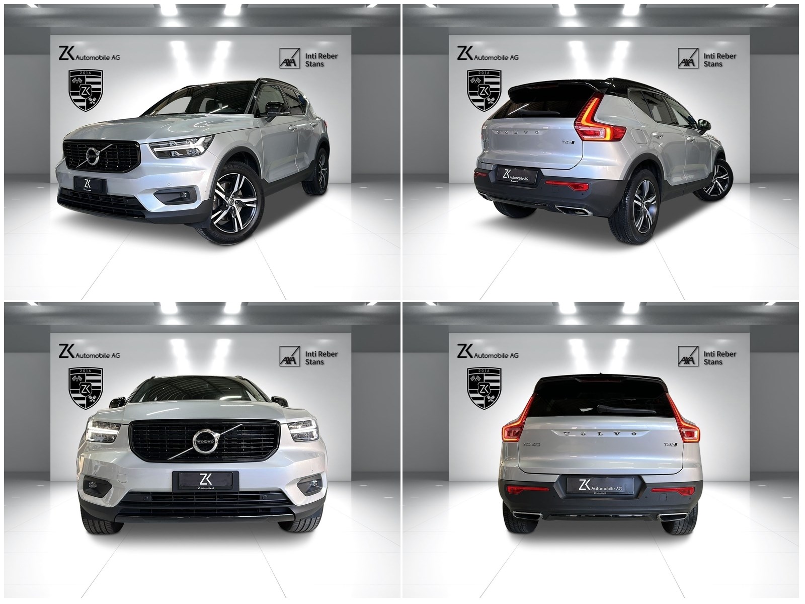 VOLVO XC40 T4 AWD R-Design Geartronic