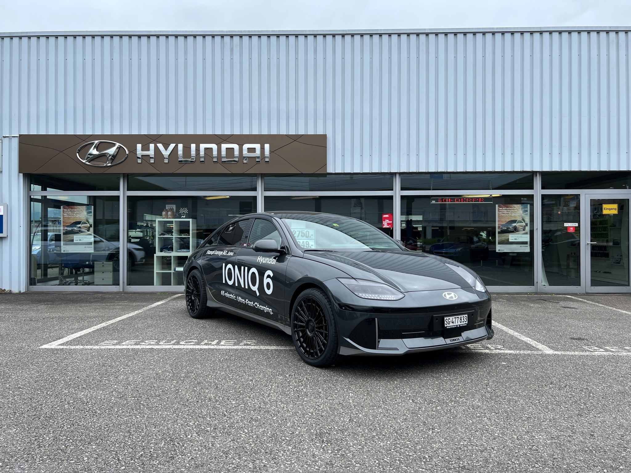 HYUNDAI Ioniq 6 77kWh Launch Edition 4WD