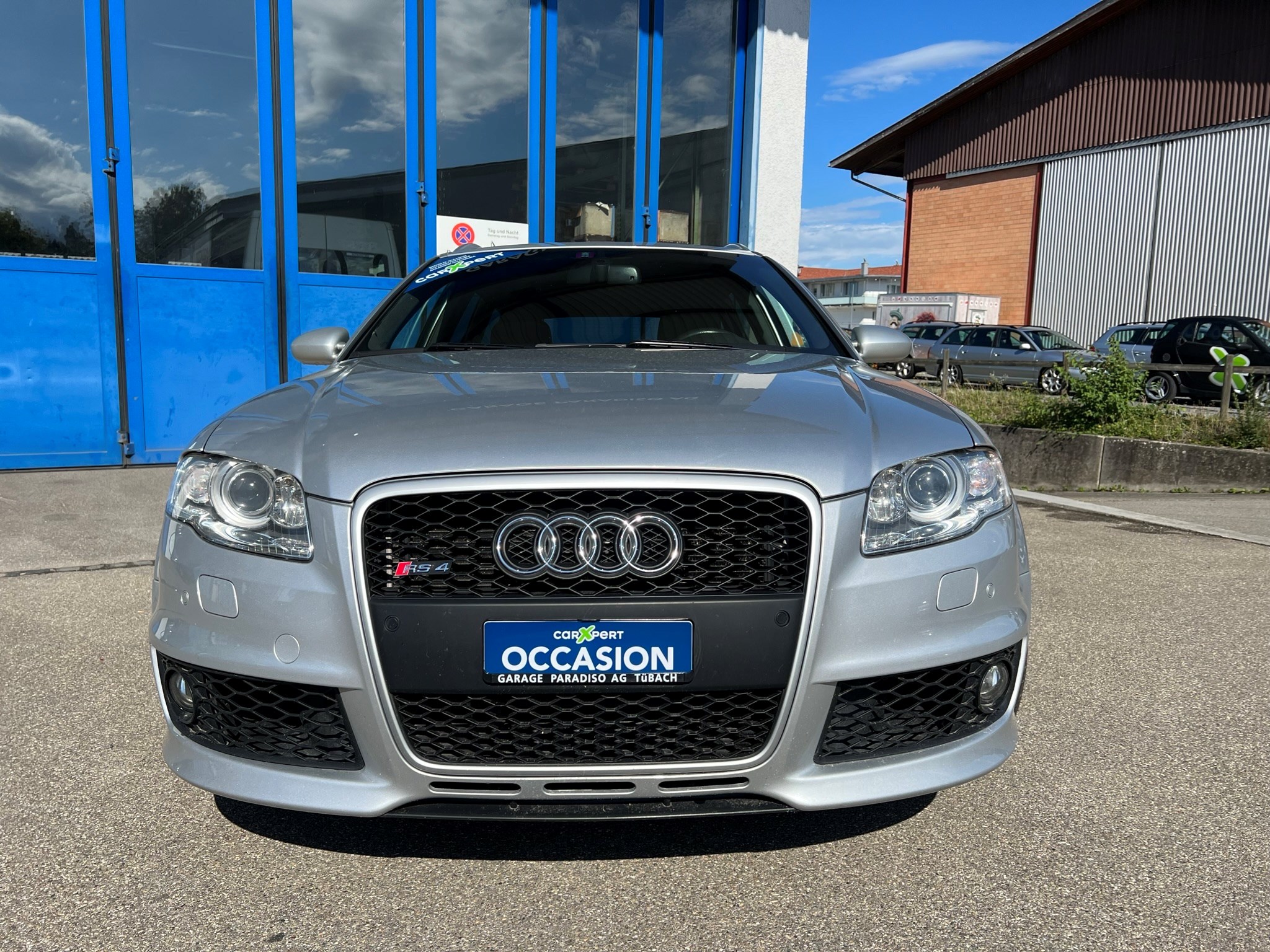 AUDI RS4 Avant 4.2 V8 quattro