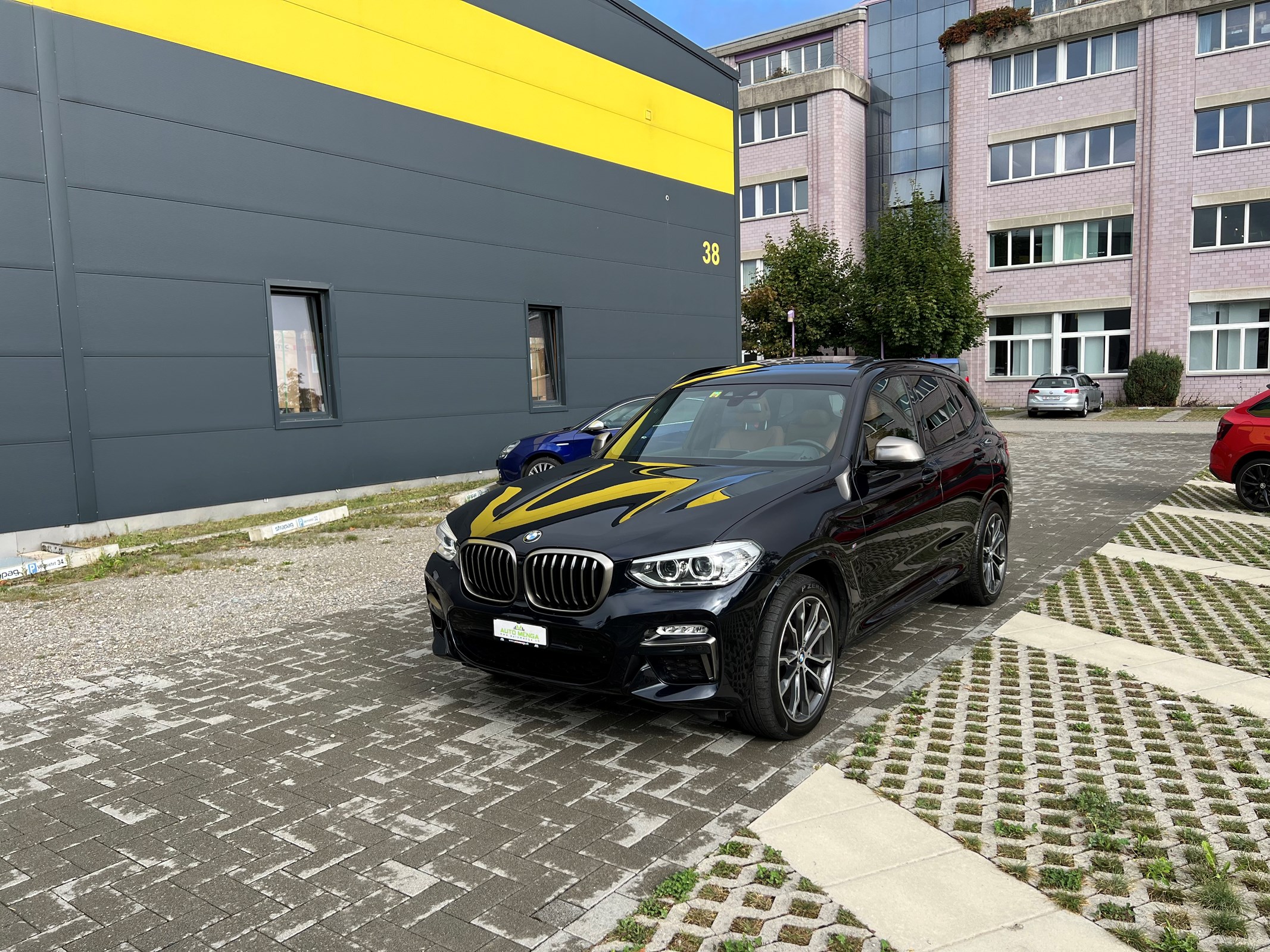 BMW X3 M40d Steptronic