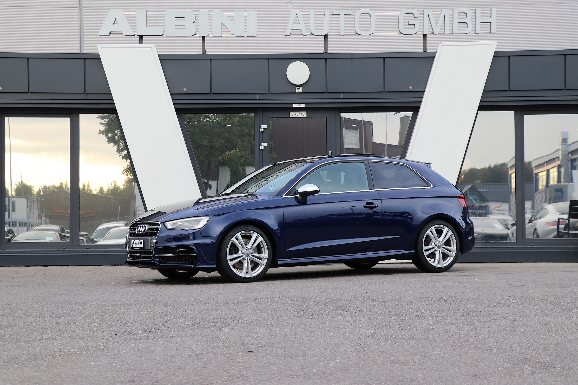 AUDI S3 2.0 TFSI quattro S-tronic