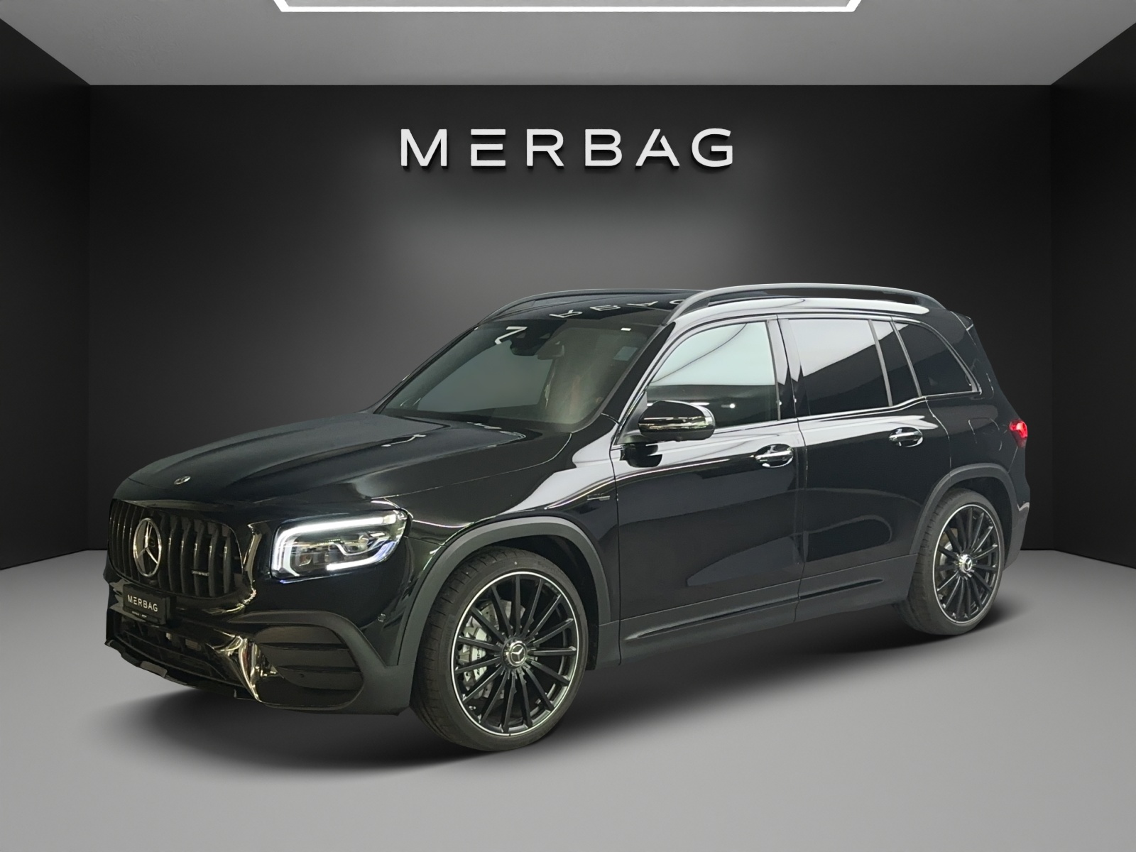 MERCEDES-BENZ GLB 35 AMG 4 MATIC