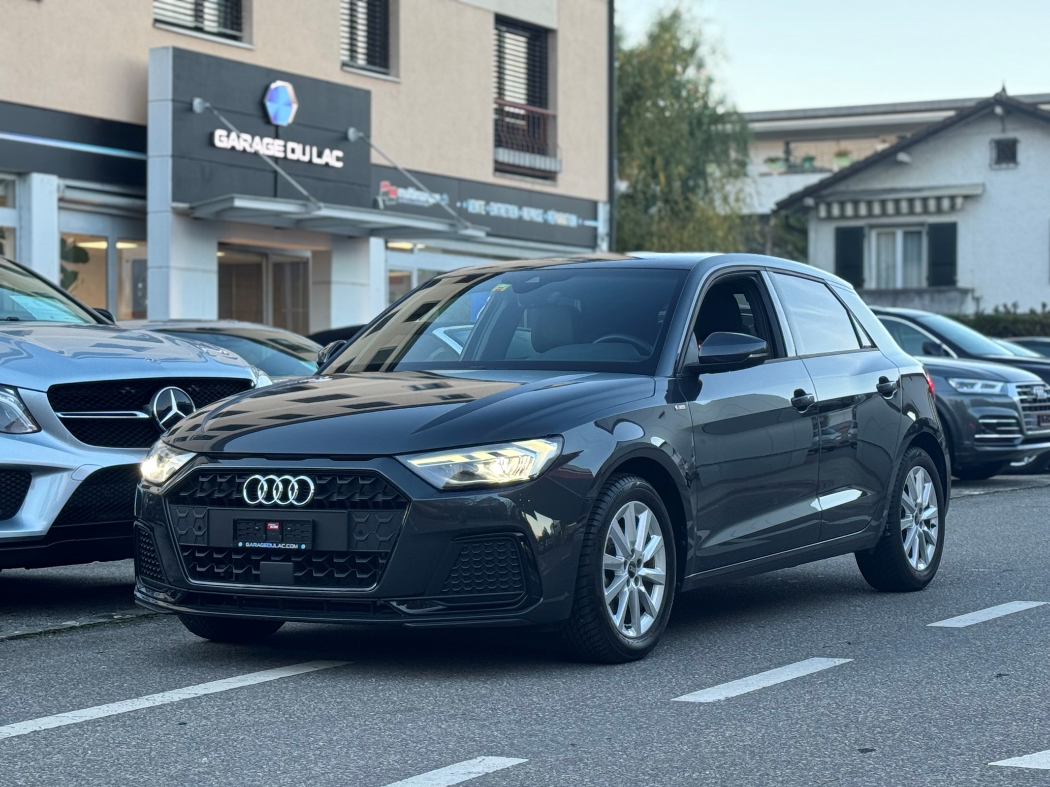 AUDI A1 Sportback 30 TFSI Advanced S-tronic S-Line