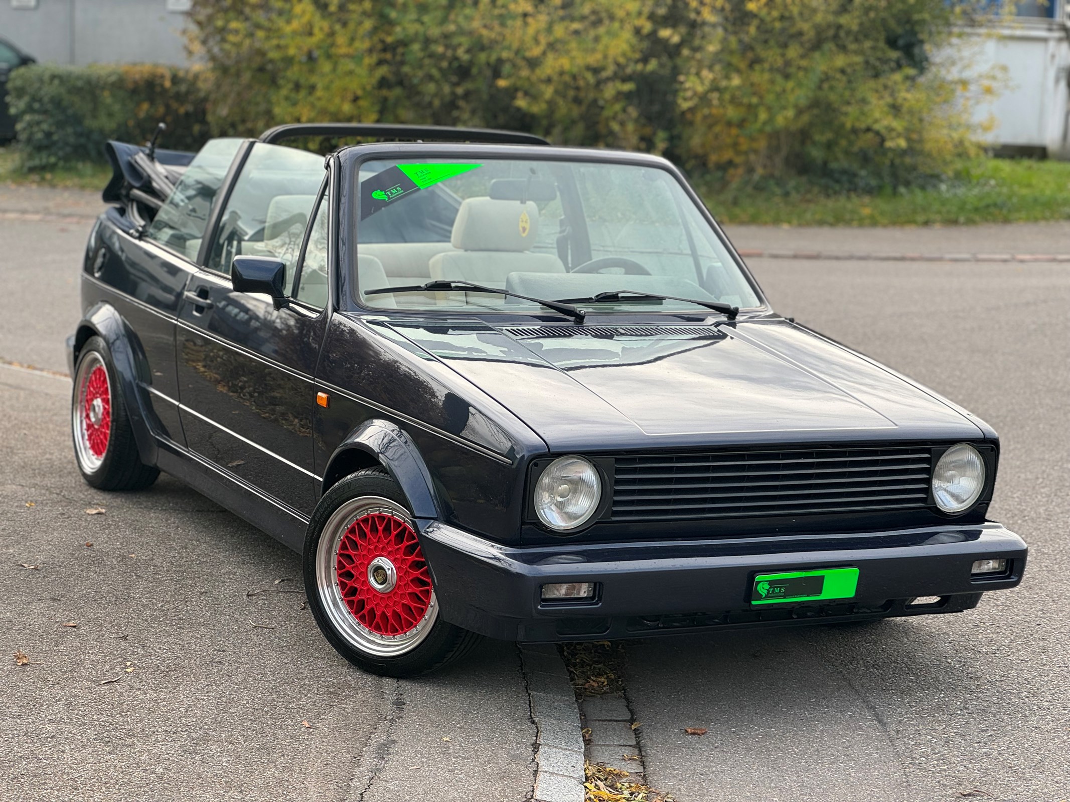 VW Golf Cabriolet 1800 Sport-Line