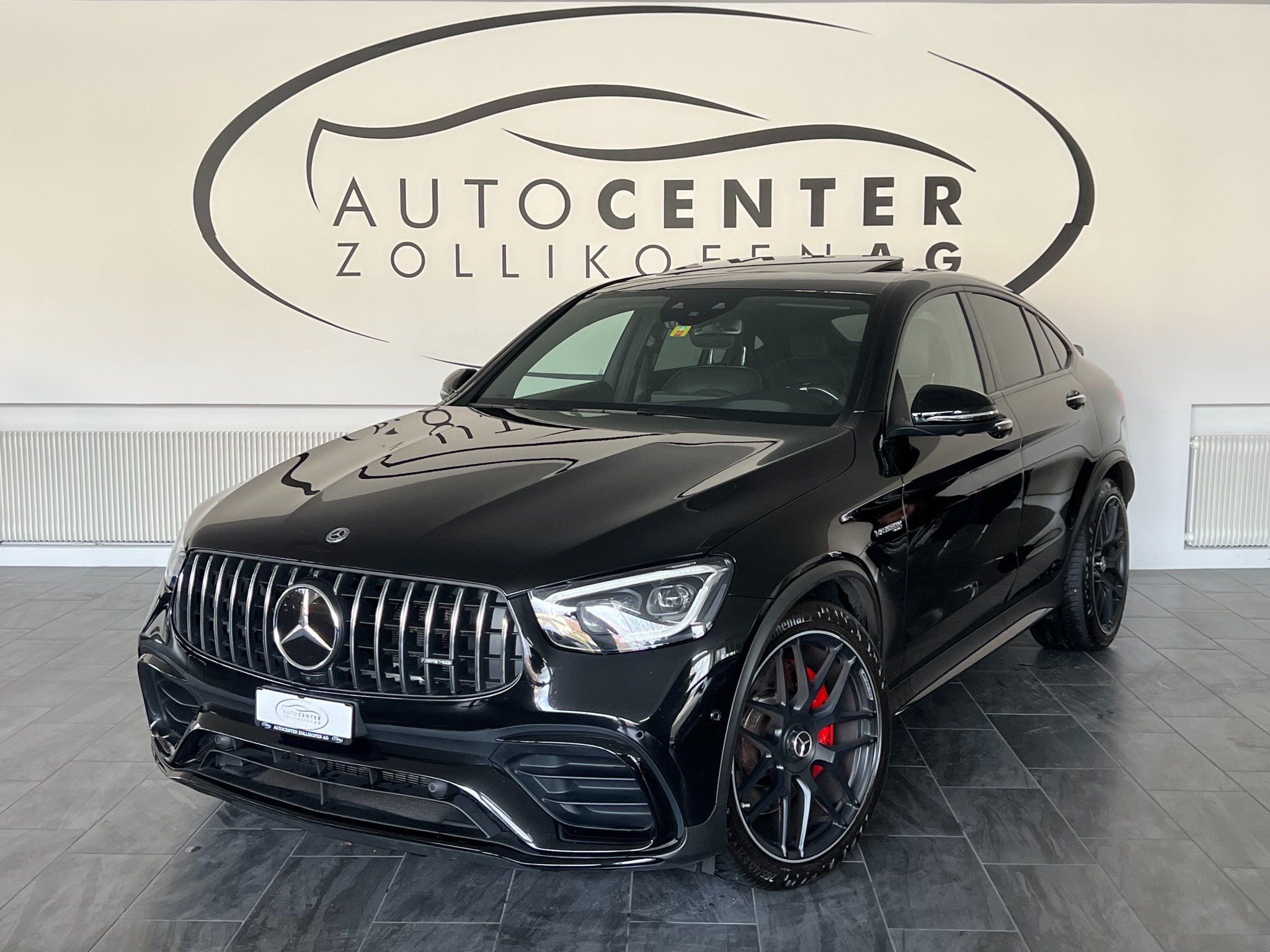 MERCEDES-BENZ GLC Coupé 63 S AMG 4Matic 9G-Tronic