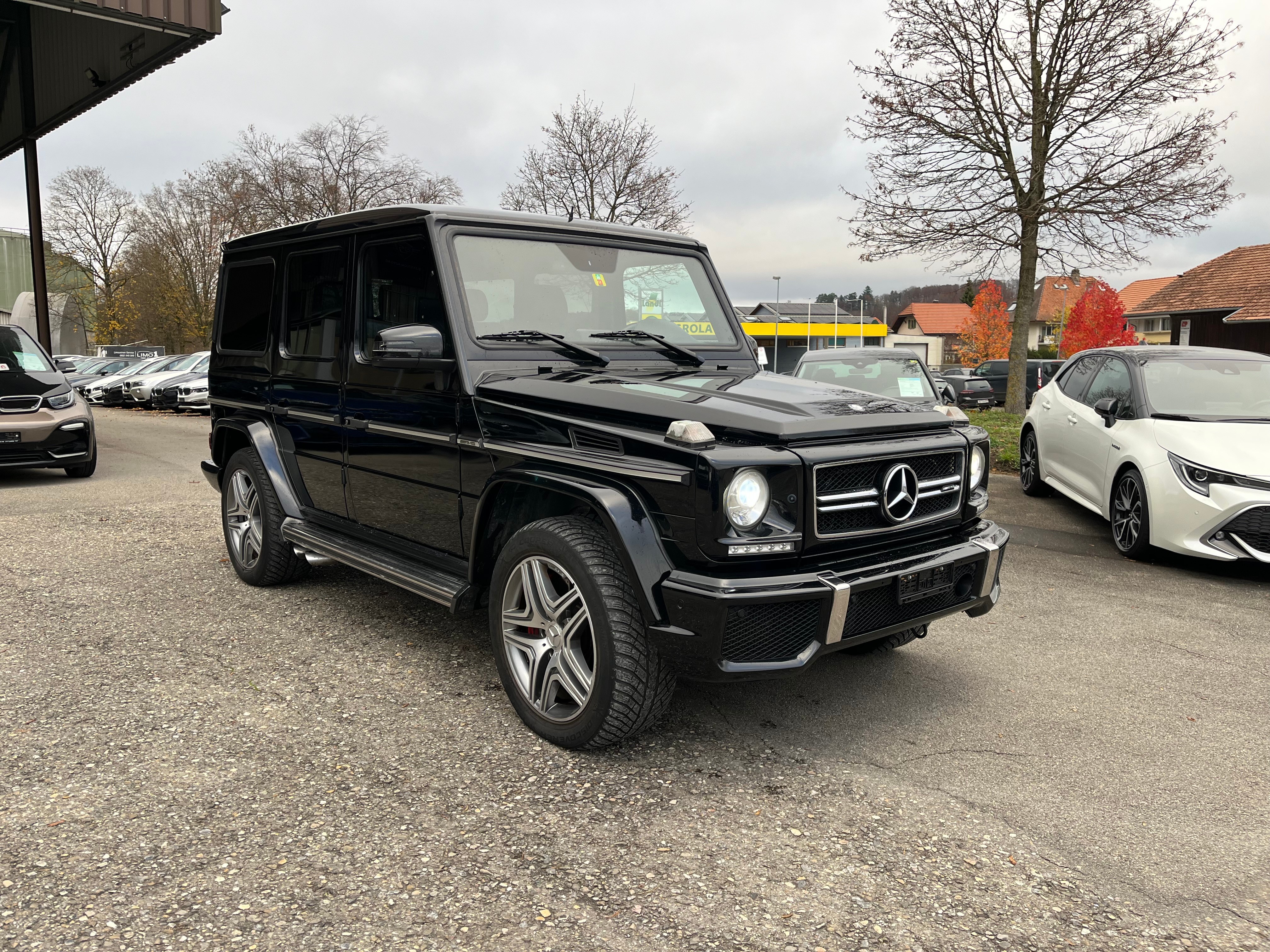 MERCEDES-BENZ G 63 AMG Automatic