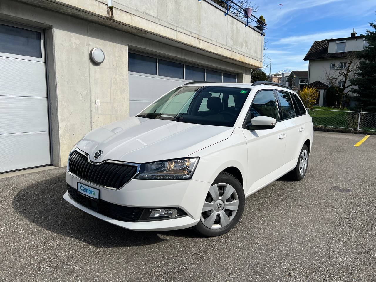 SKODA Fabia Combi 1.0 TSI Ambition