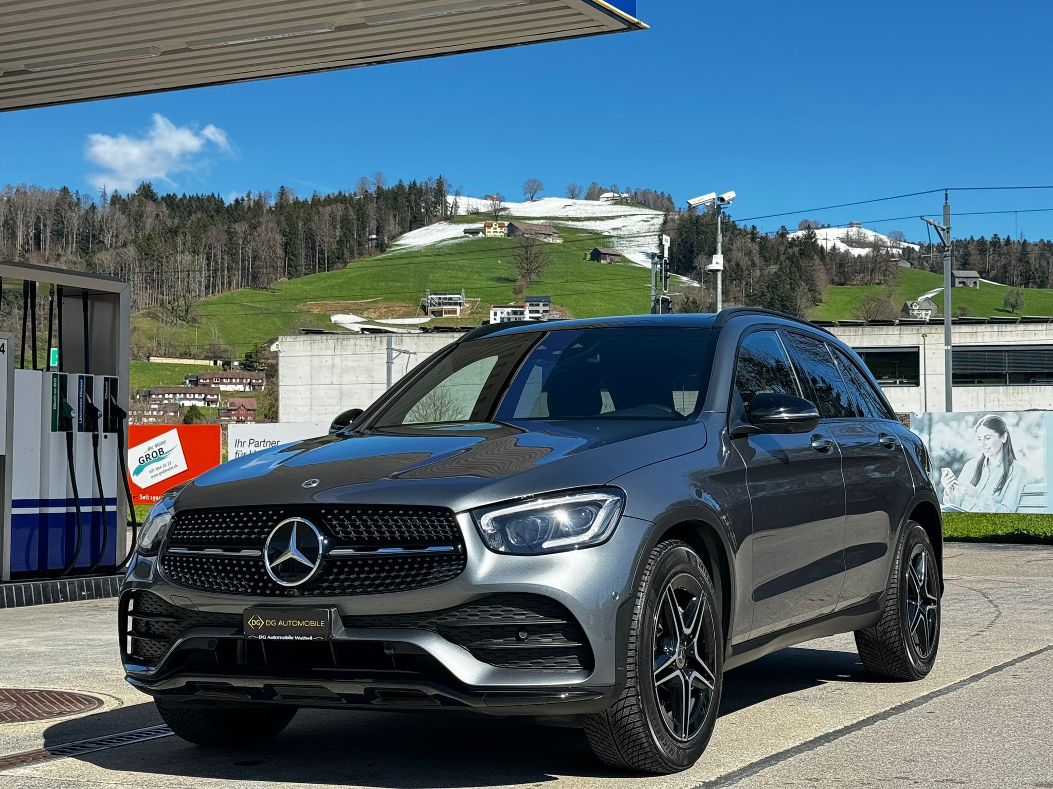 MERCEDES-BENZ GLC 300 d AMG Line 4Matic 9G-Tronic *CH-Fahrzeug*Elektr. Anhängerkupplung**Top Zustand**Top Ausstattung*