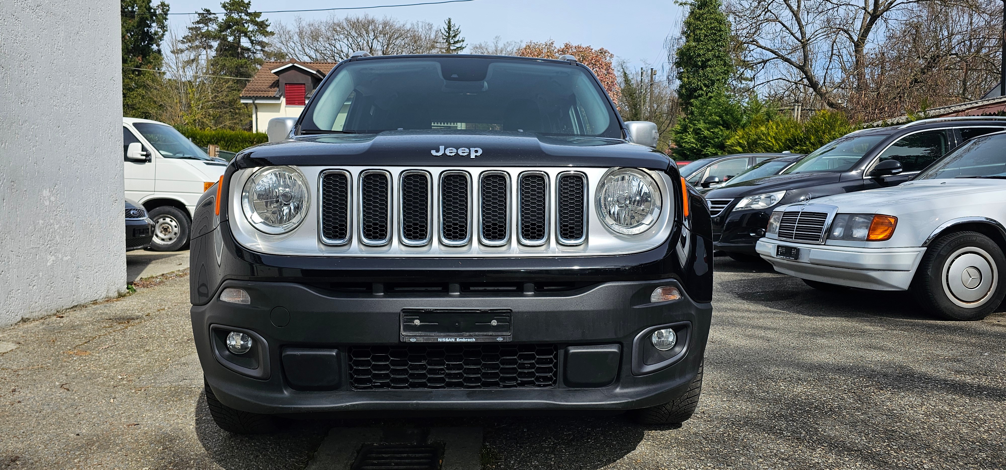 JEEP Renegade 2.0 CRD Limited AWD + Low Range 9ATX