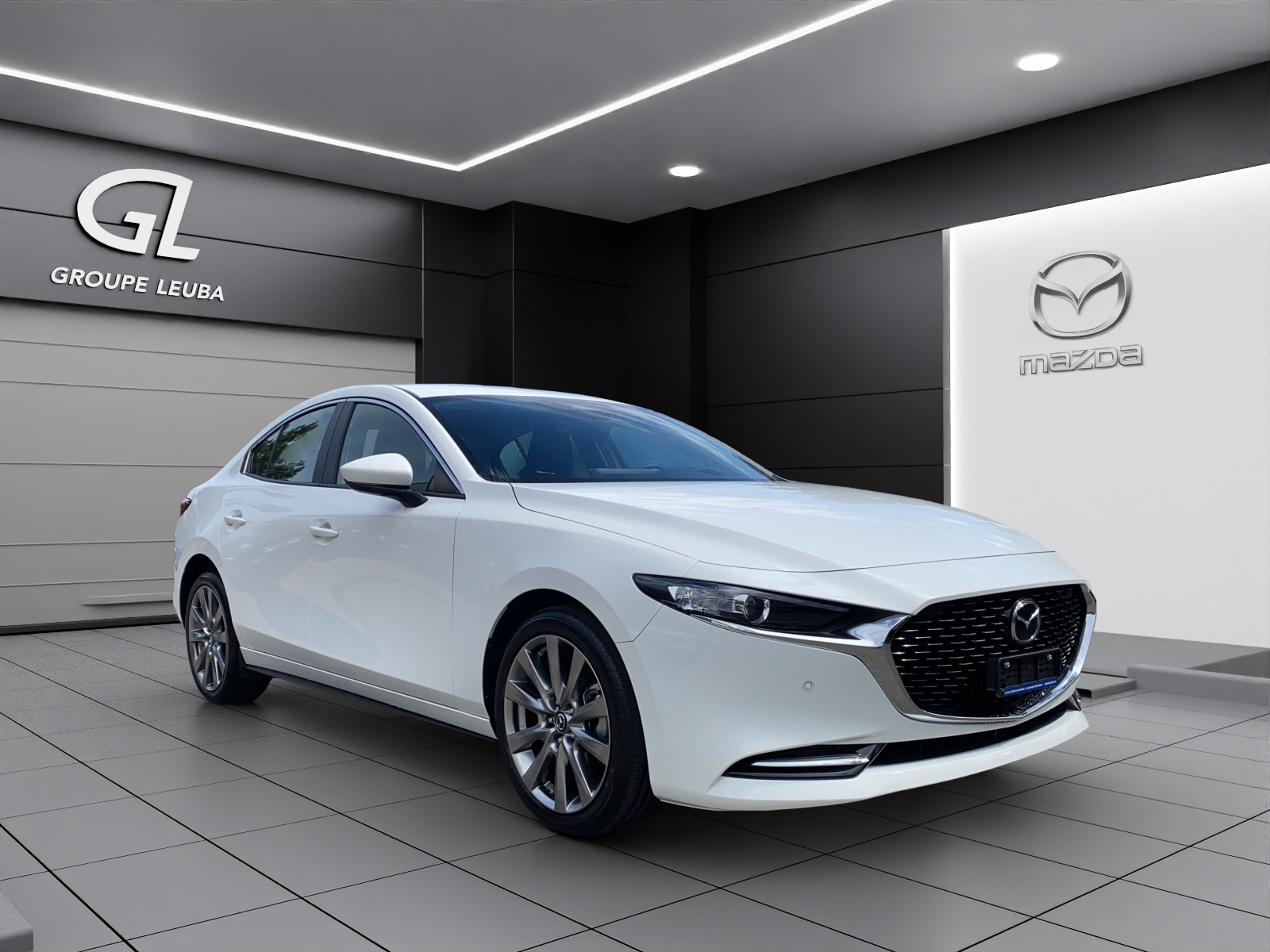 MAZDA 3 Sedan SKYACTIV-X M Hybrid 186 Exclusive Line