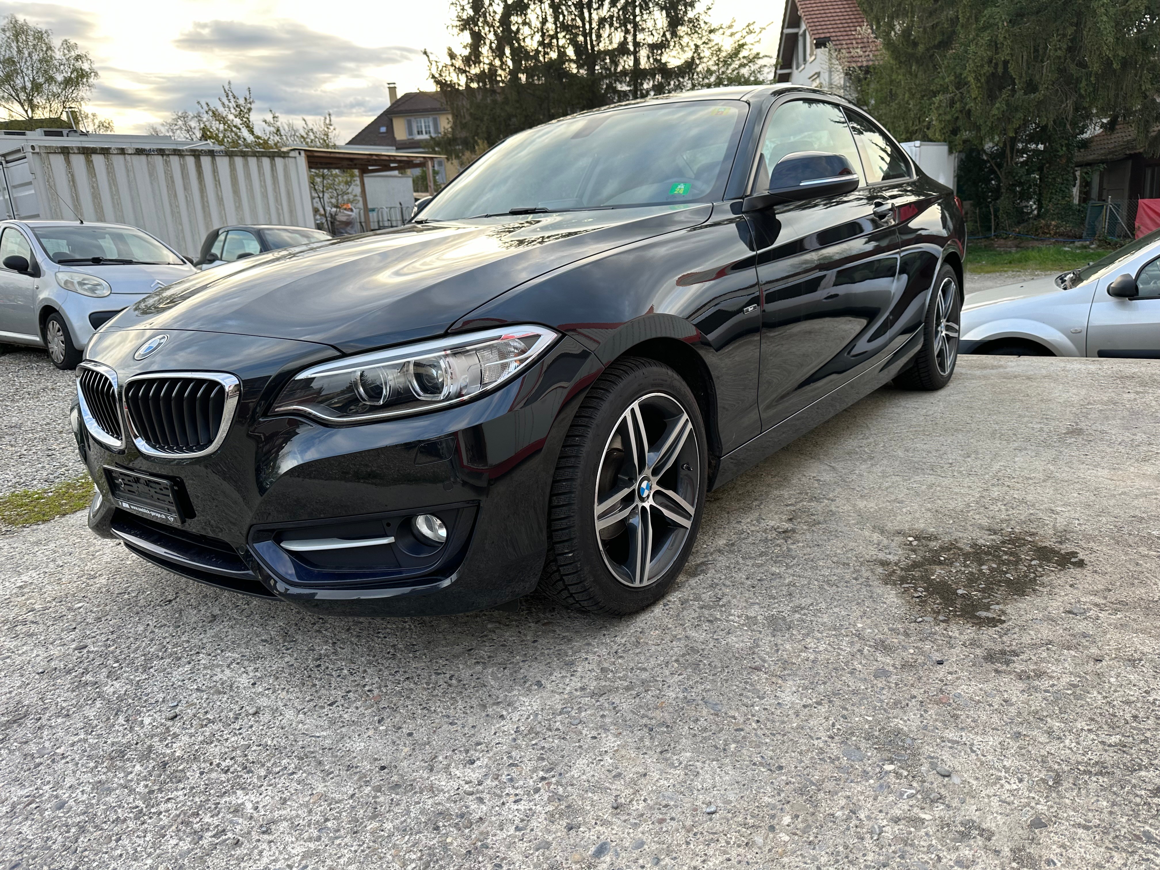 BMW 218d Sport Line Steptronic