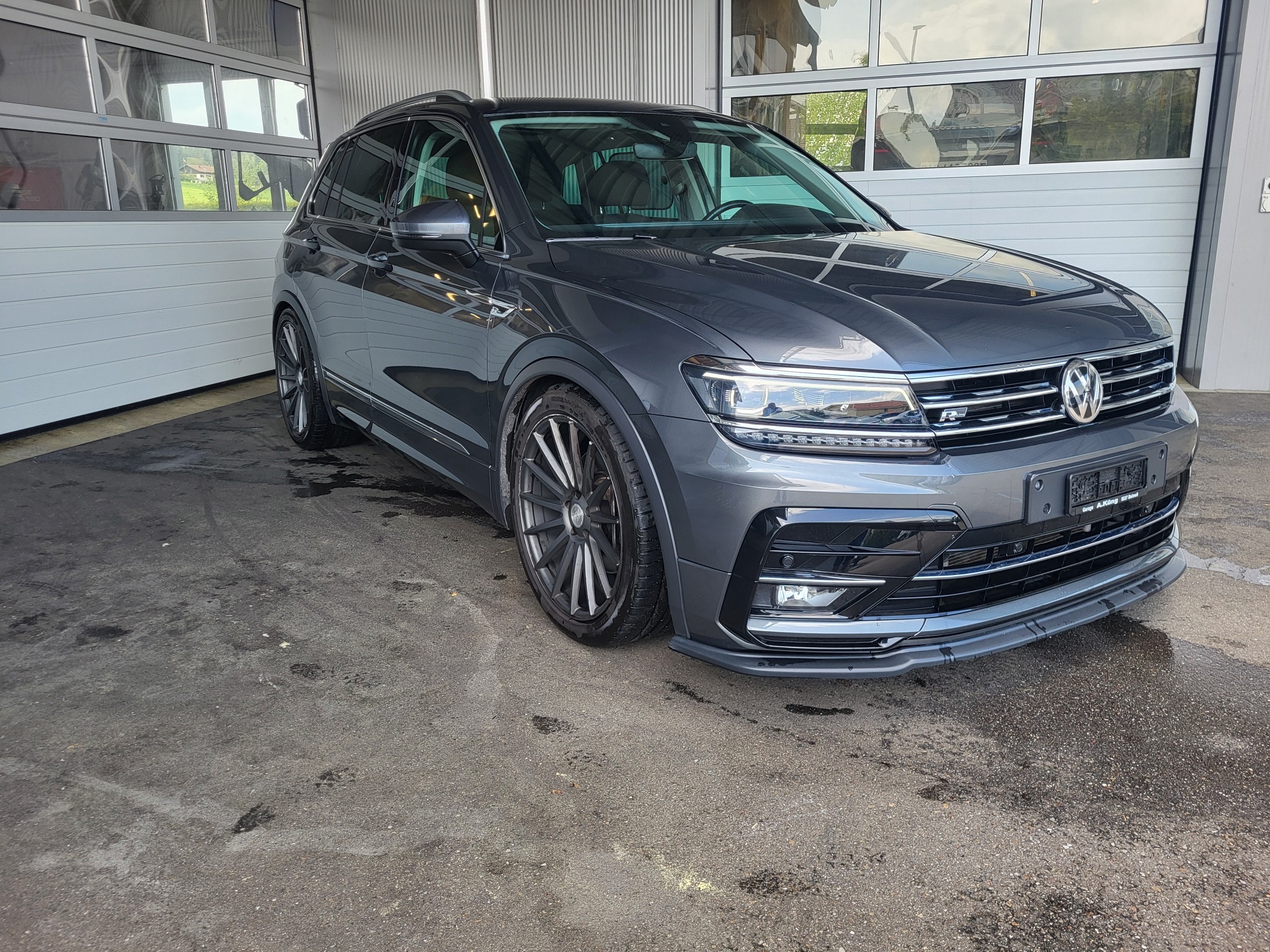 VW Tiguan 2.0 TDI SCR Highline 4Motion DSG