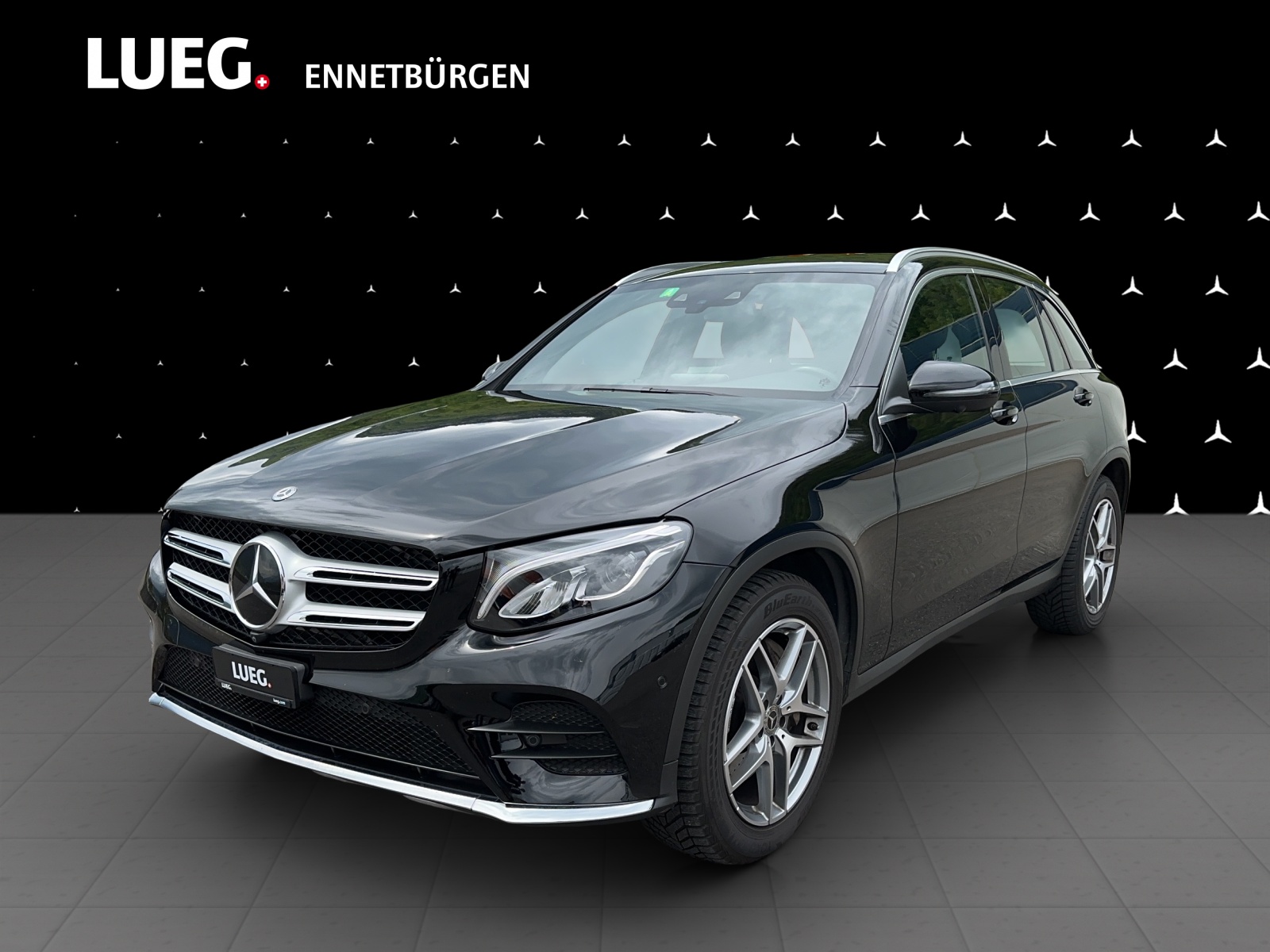 MERCEDES-BENZ GLC 250 d AMG Line 4Matic 9G-Tronic