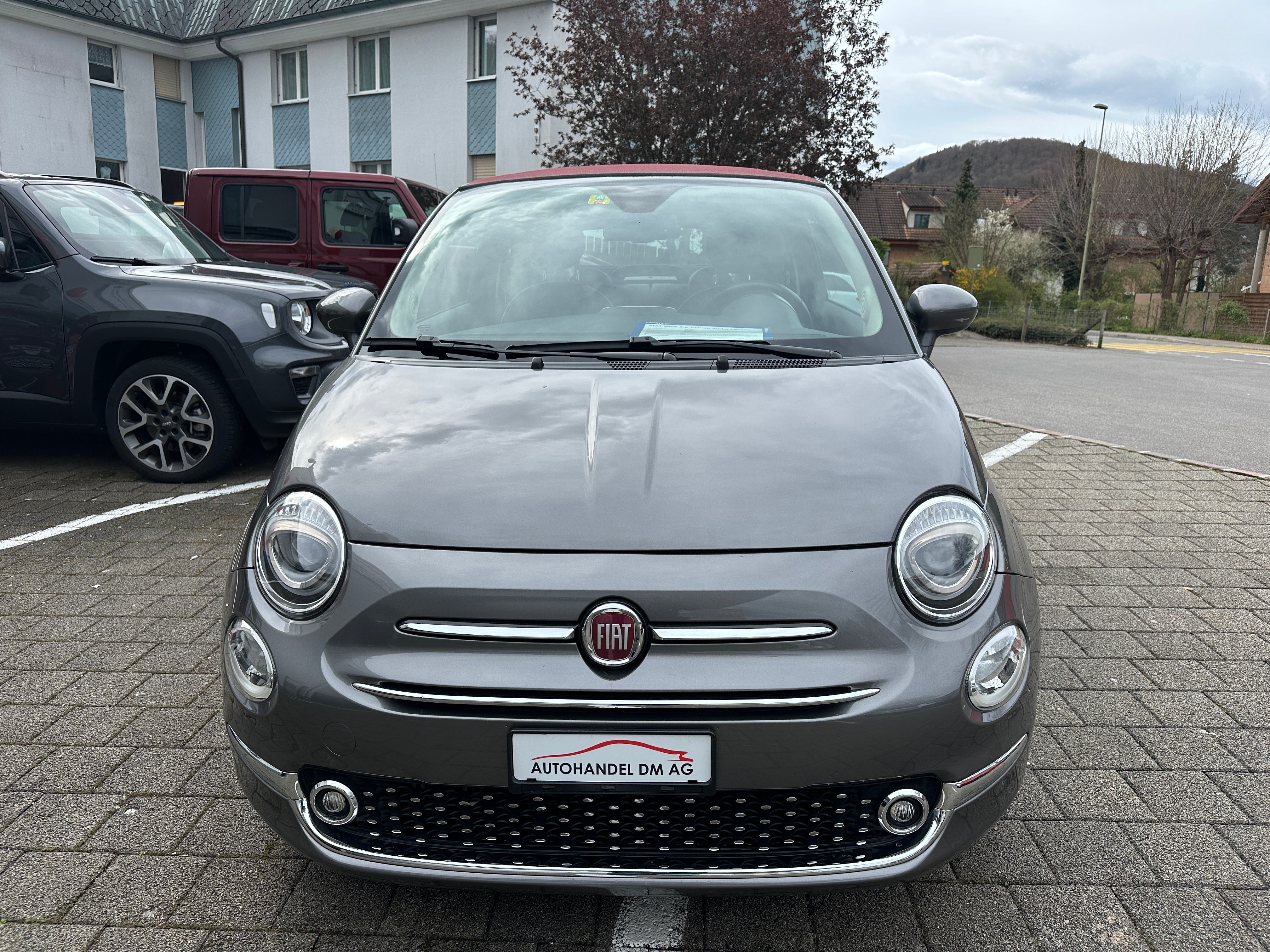 FIAT 500C 0.9 Twinair Turbo Lounge