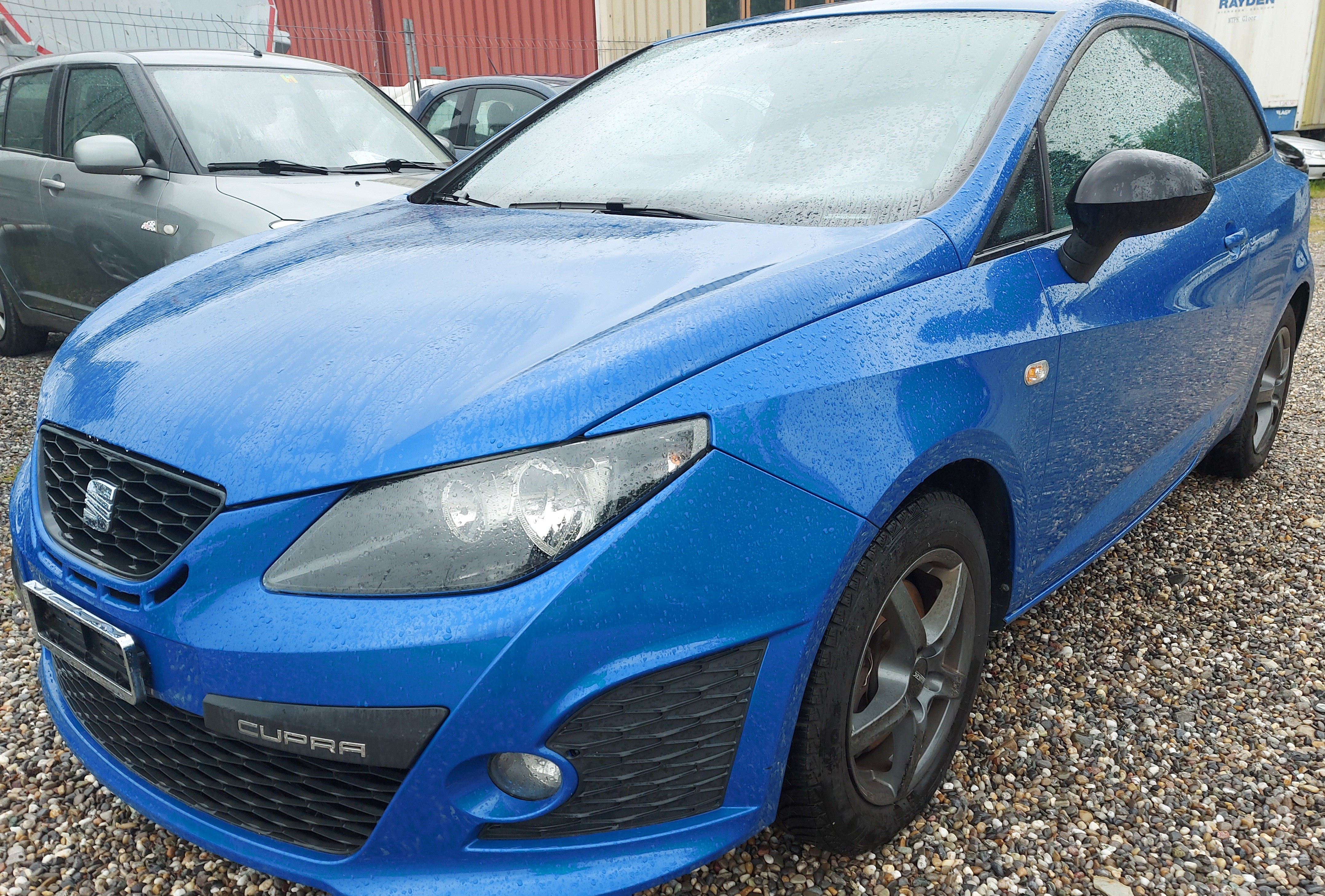 SEAT Ibiza SC 1.4 TSI Cupra DSG