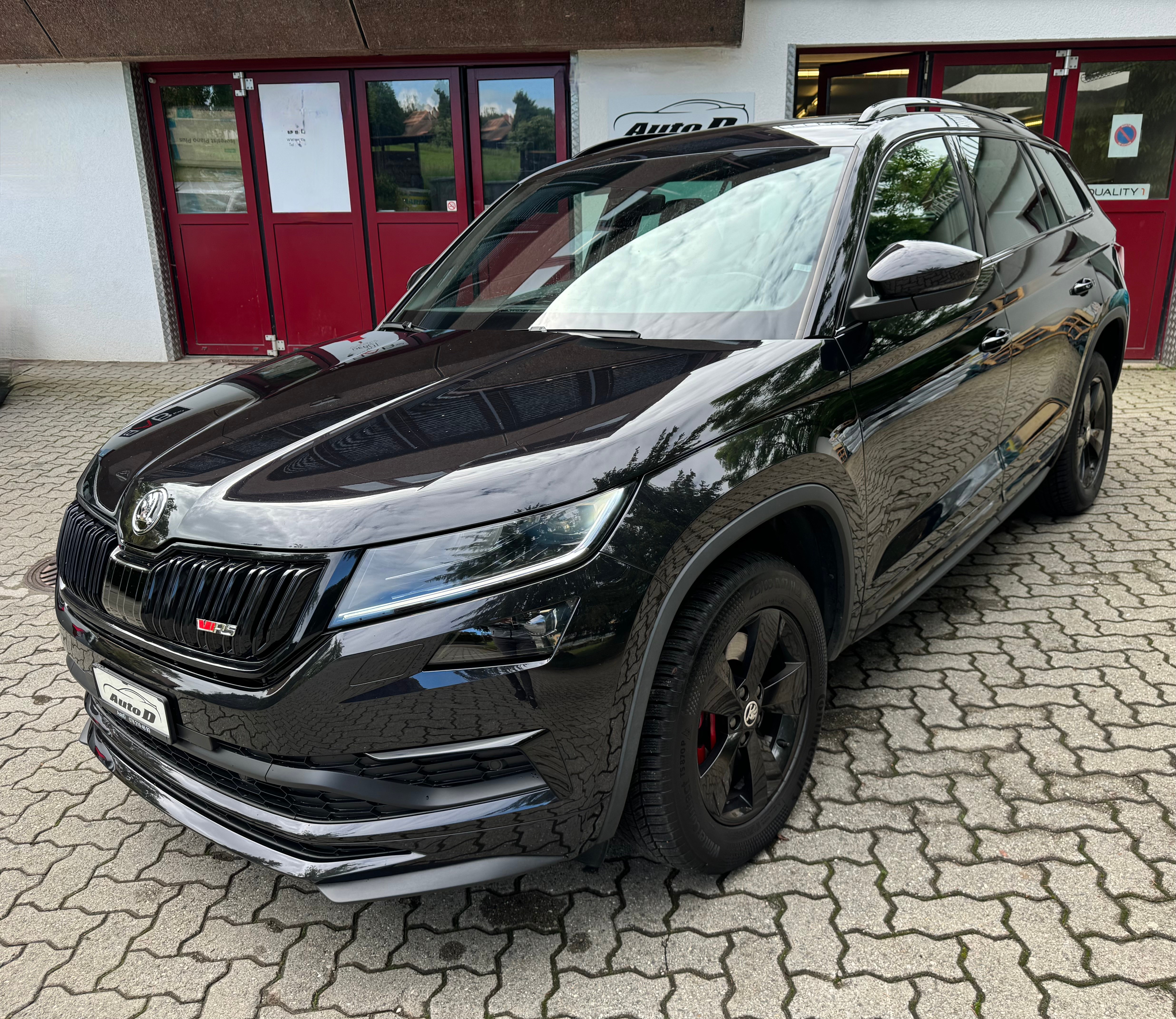 SKODA Kodiaq 2.0 Bi-TDI SCR RS 4x4 DSG