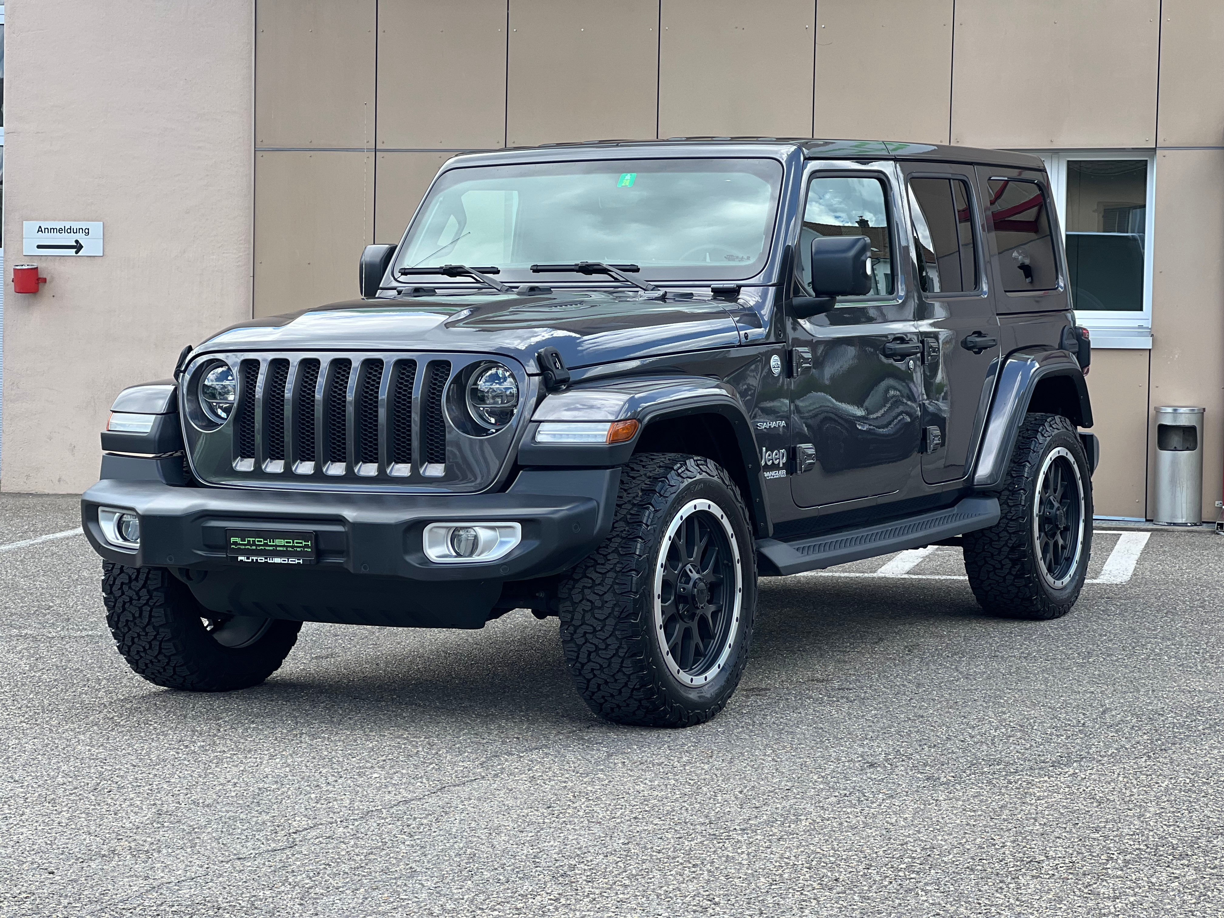 JEEP Wrangler 2.0 Unlimited Sahara Automatic