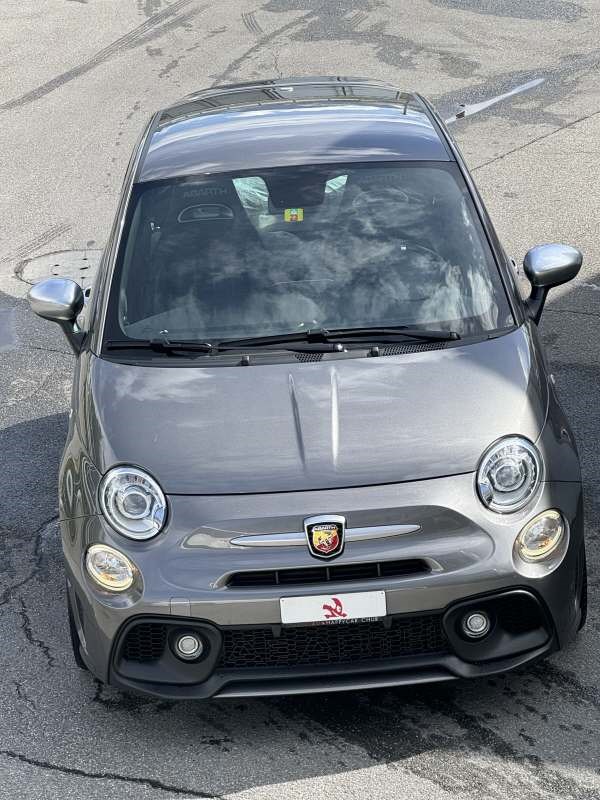 FIAT 595 Abarth 1.4 T-Jet 165 Turismo Dualogic