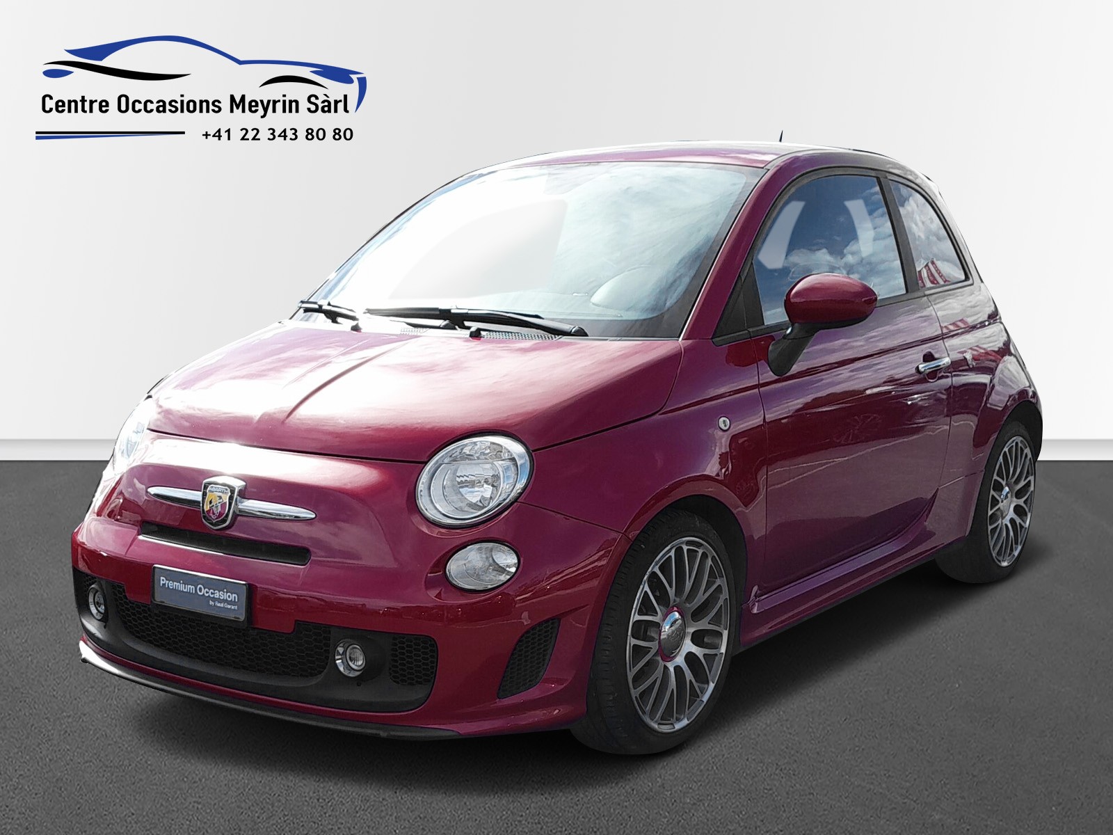 FIAT 500 1.4 16V Turbo Abarth Dualogic