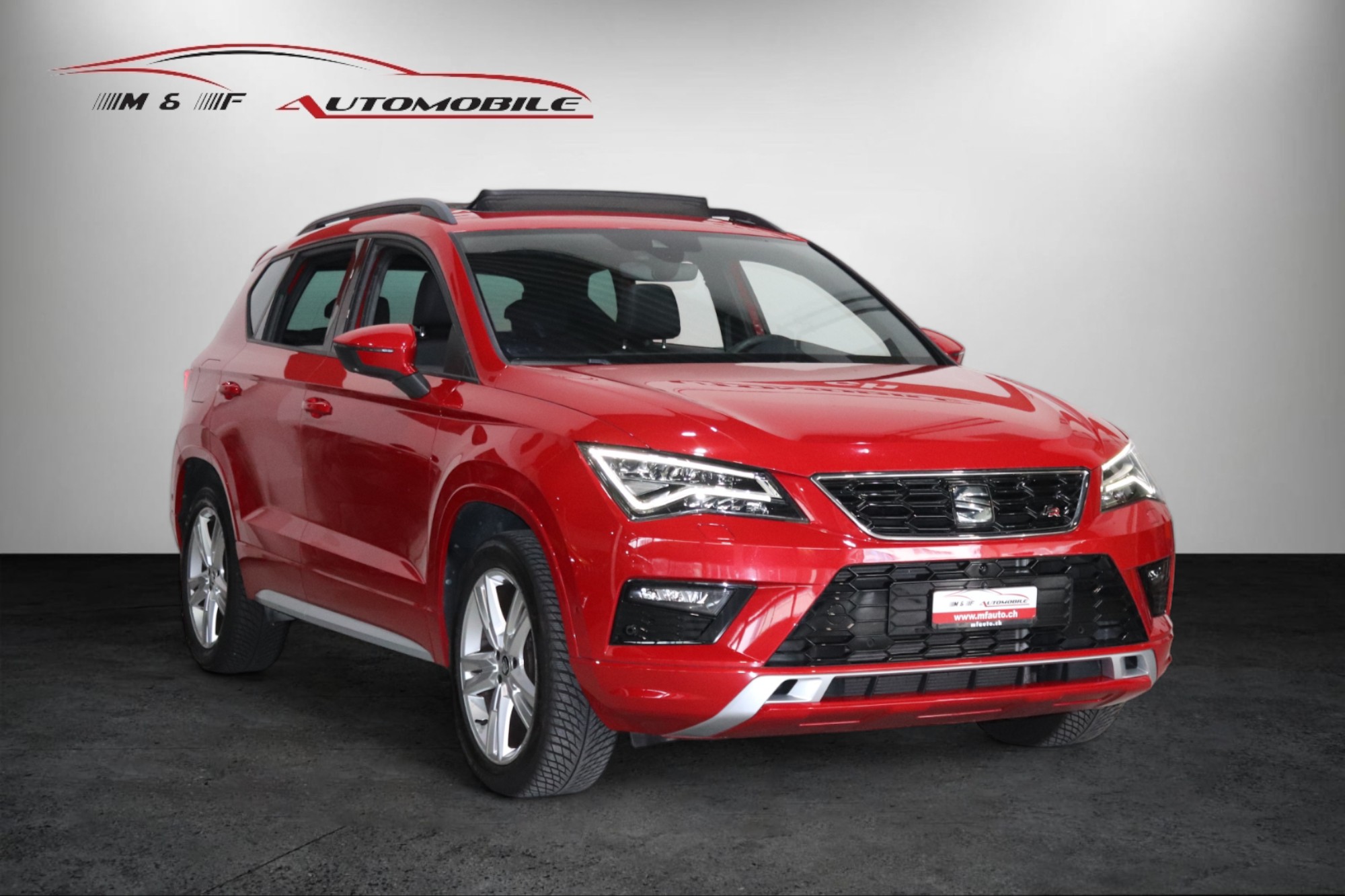 SEAT Ateca 1.5 TSI FR DSG