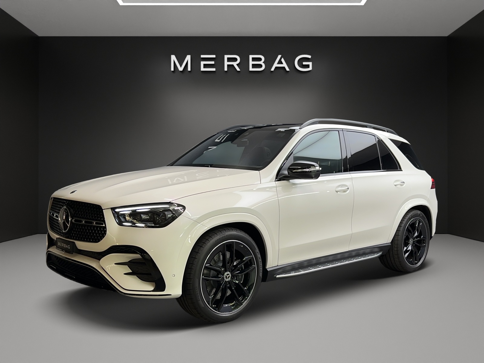 MERCEDES-BENZ GLE 450d 4Matic