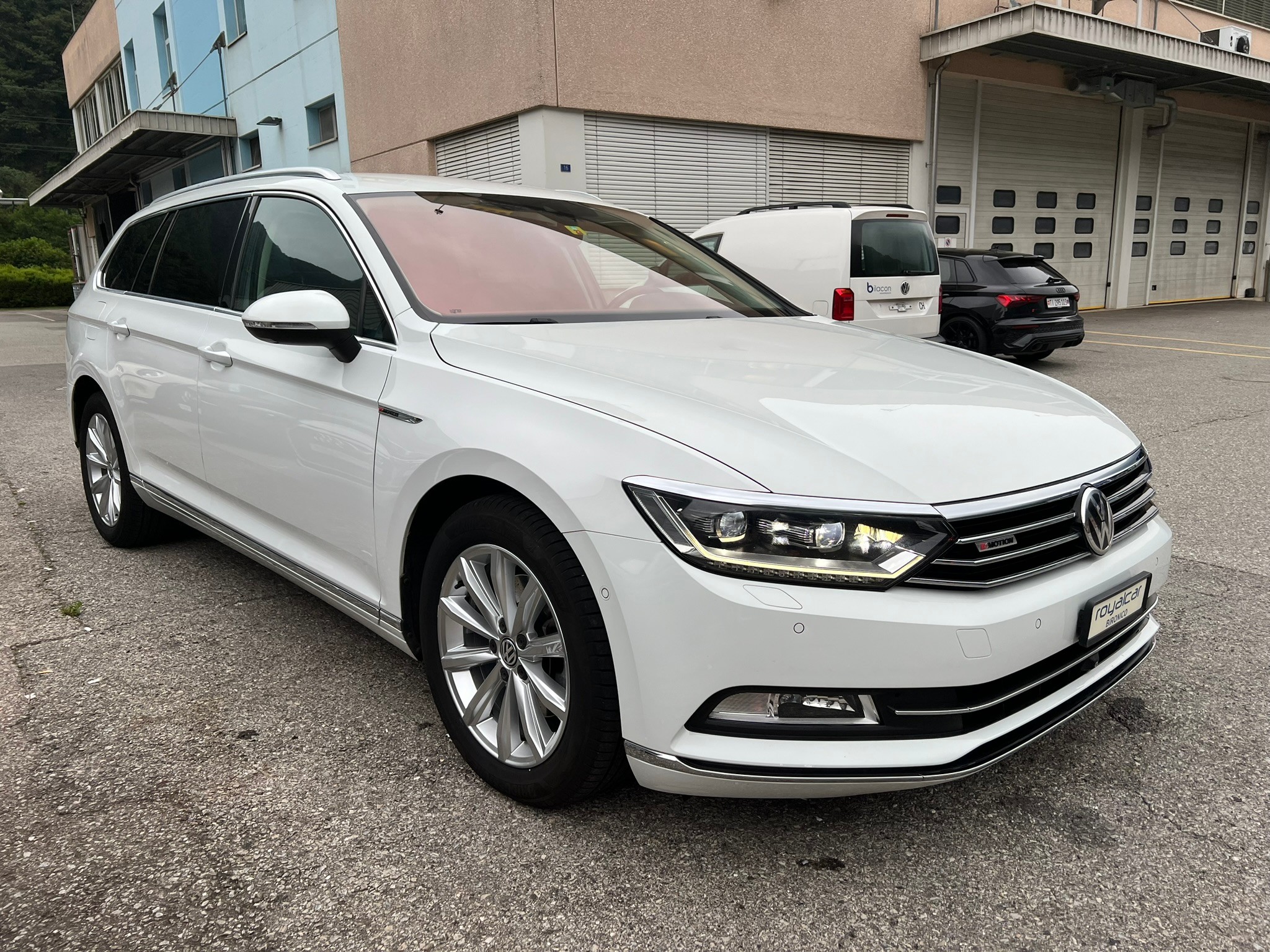 VW Passat Variant 2.0 TDI BMT Highline DSG 4Motion