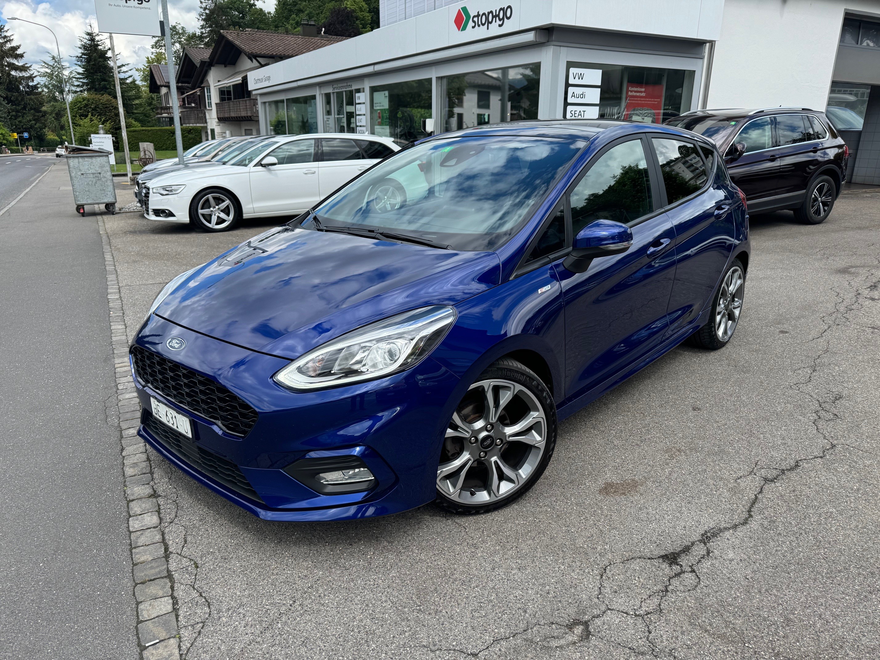 FORD Fiesta 1.0 SCTi ST Line Automat