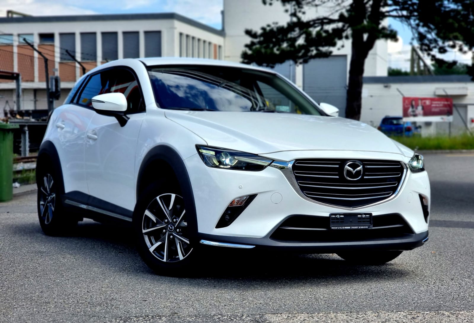 MAZDA CX-3 SKYACTIV-G 150 Ambition AWD