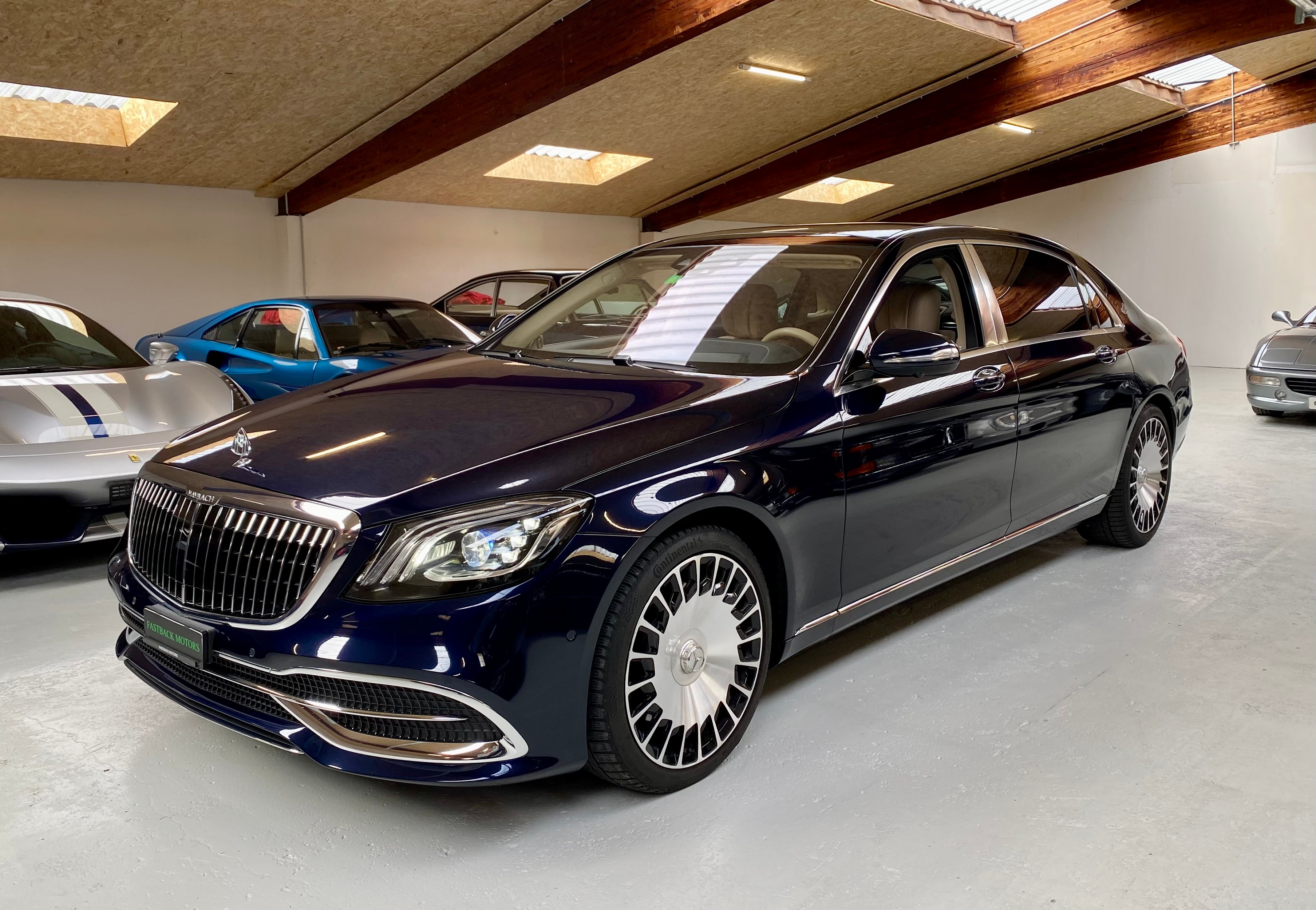 MERCEDES-BENZ S 560 Maybach 4Matic 9G-Tronic