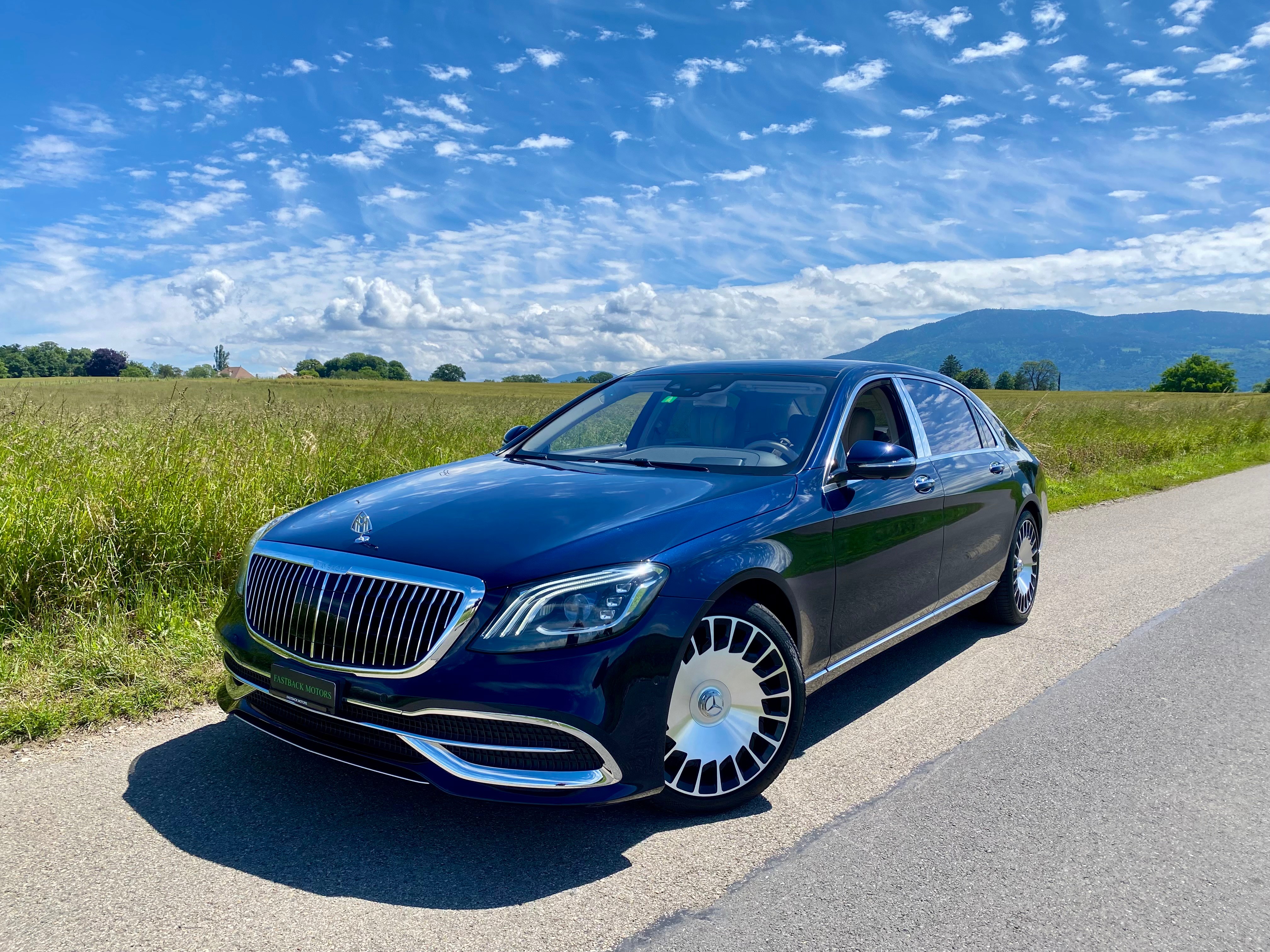 MERCEDES-BENZ S 560 Maybach 4Matic 9G-Tronic