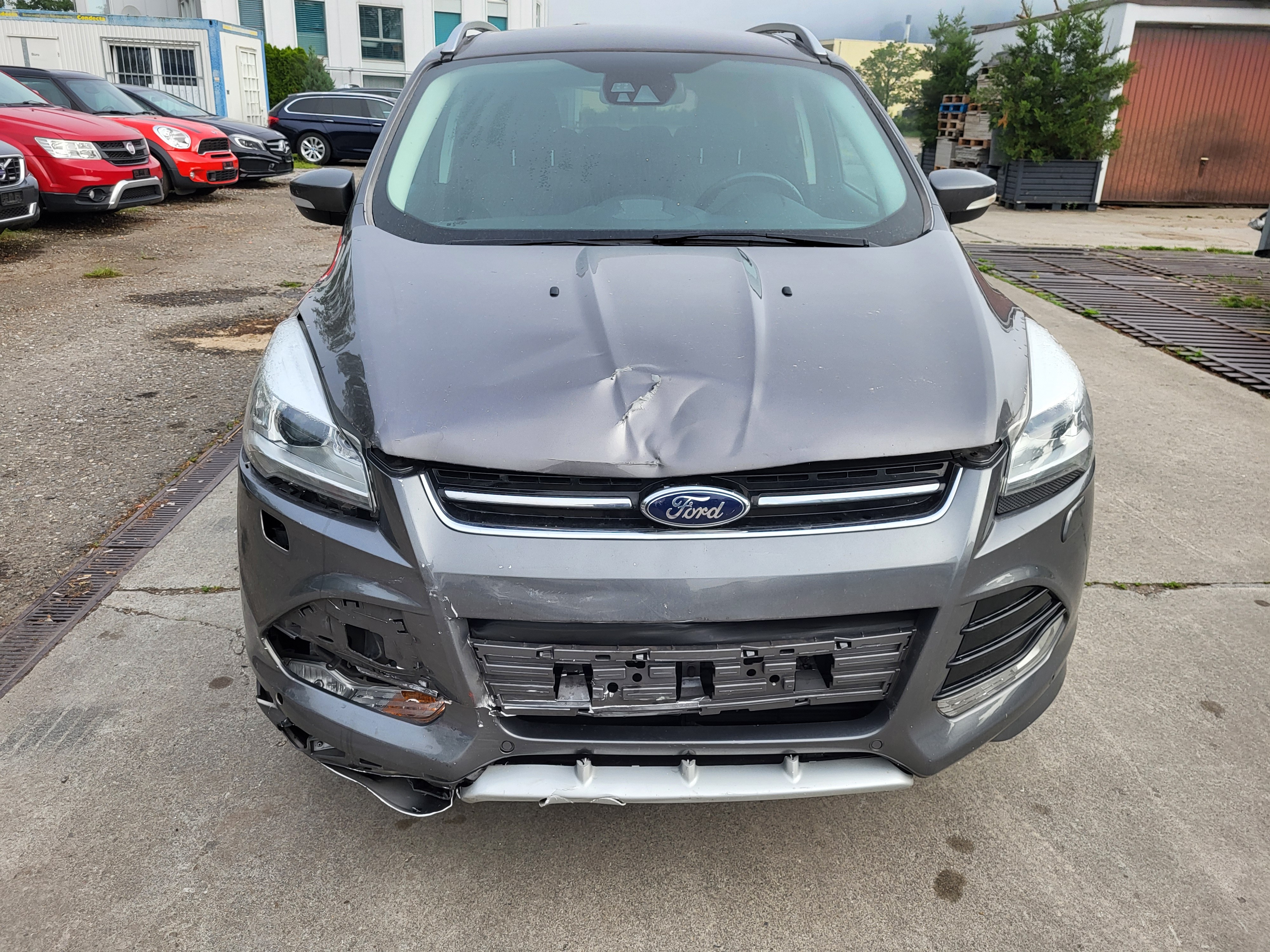 FORD Kuga 2.0 TDCi Titanium 4WD PowerShift