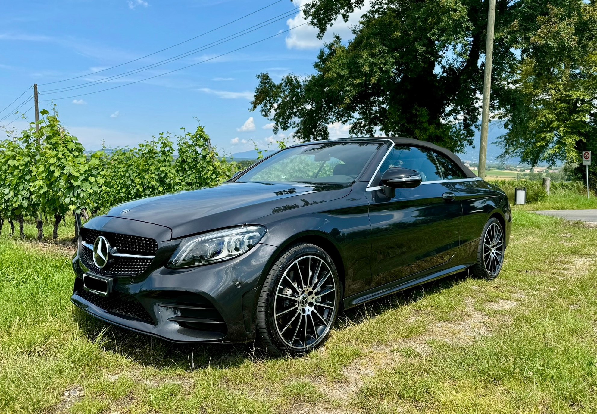 MERCEDES-BENZ C 300 AMG Line 4Matic Cabriolet 9G-Tronic