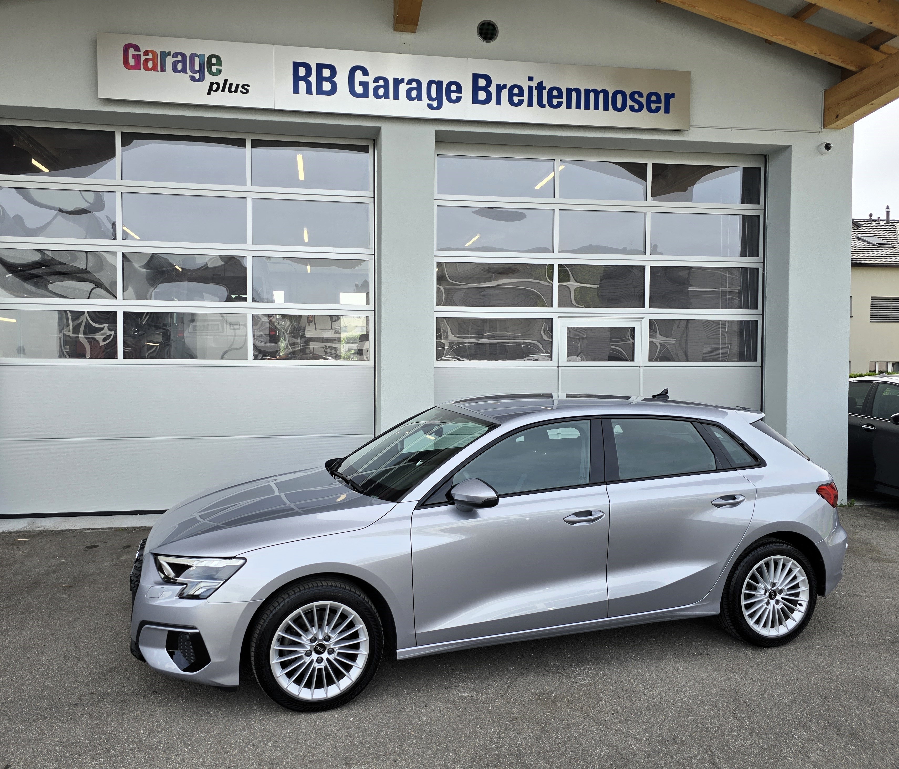 AUDI A3 Sportback 40 TFSI advanced quattro